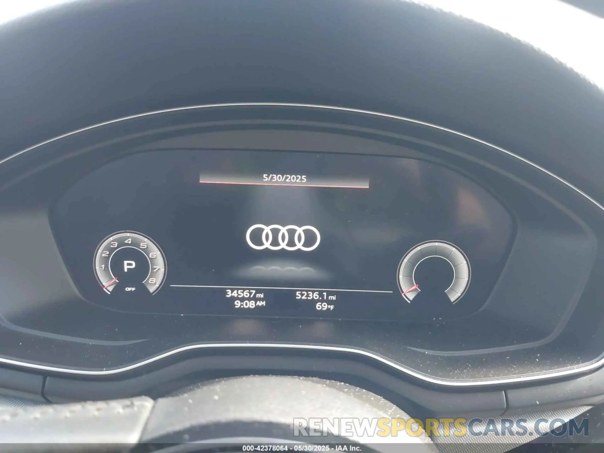 7 Photograph of a damaged car WAUCNCF59LA021508 AUDI A5 SPORTBACK 2020