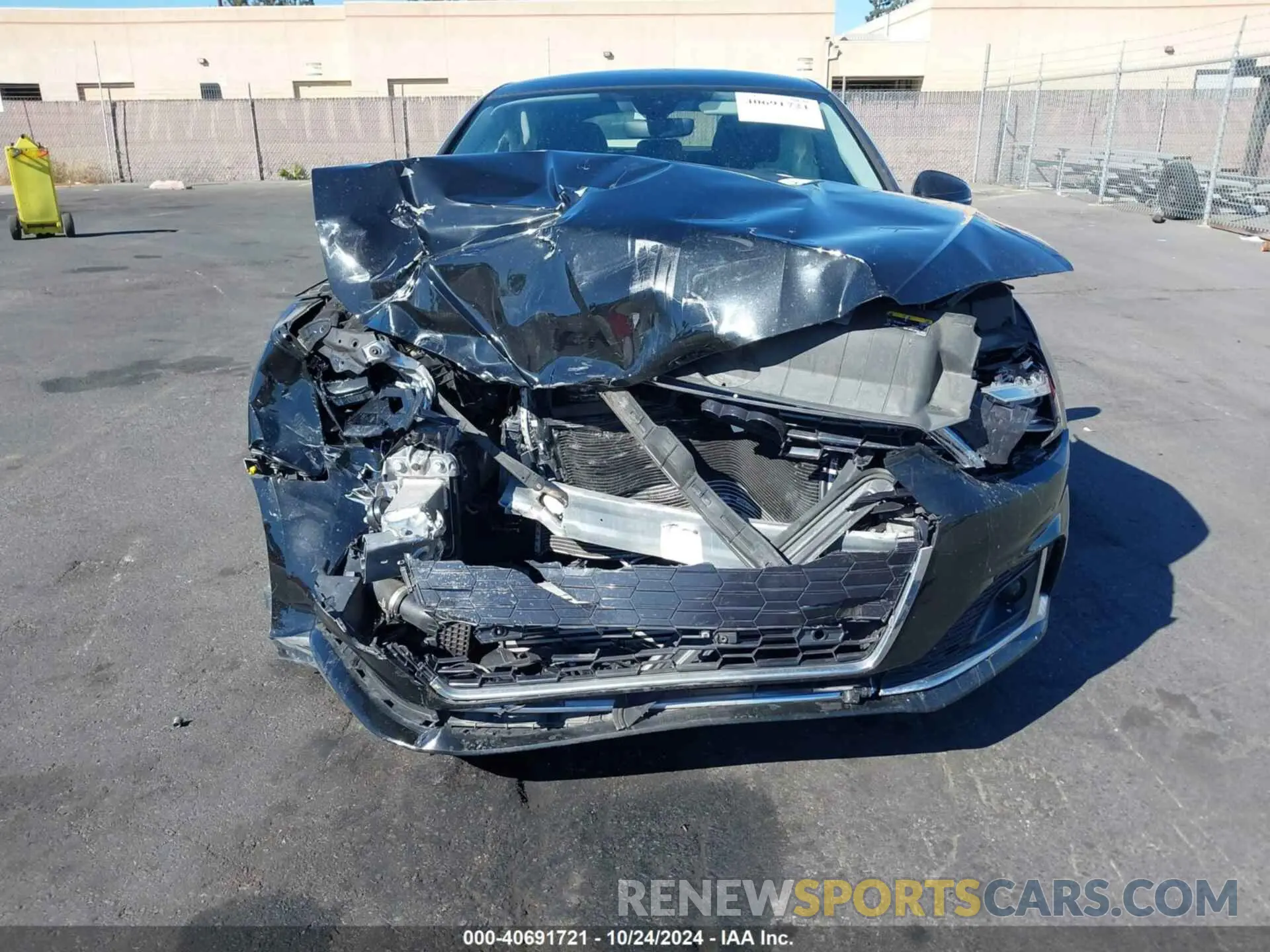 11 Photograph of a damaged car WAUABCF52MA026437 AUDI A5 SPORTBACK 2021