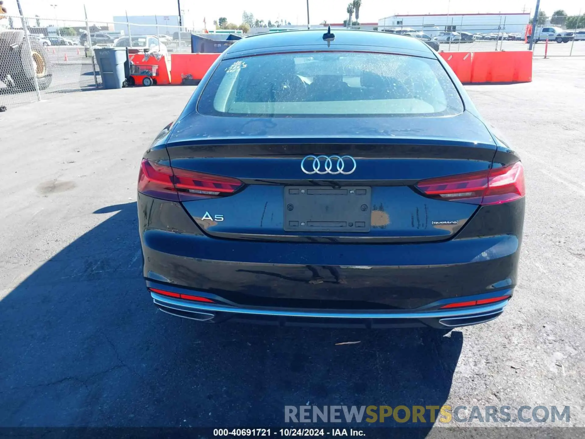 15 Photograph of a damaged car WAUABCF52MA026437 AUDI A5 SPORTBACK 2021