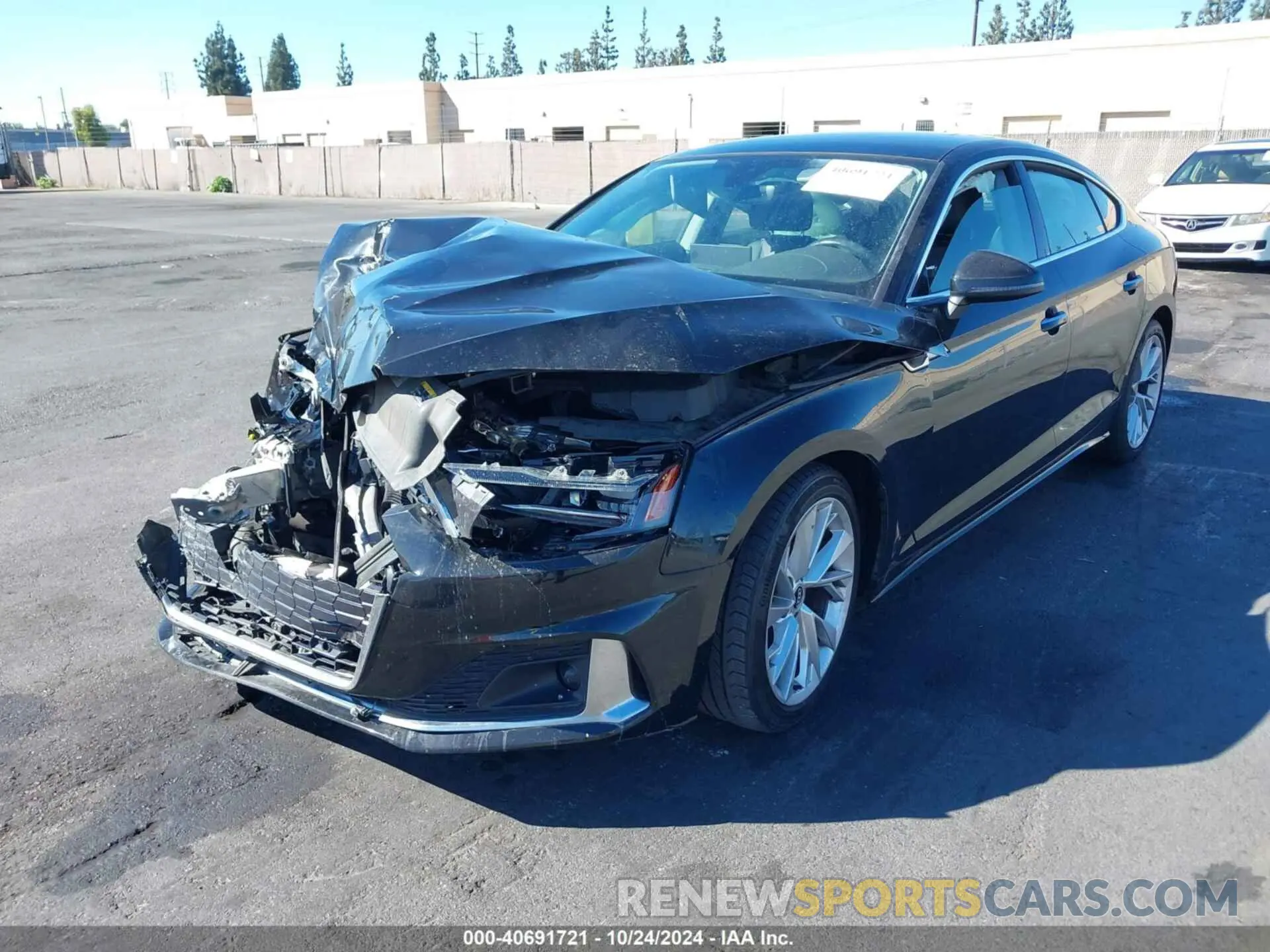 2 Photograph of a damaged car WAUABCF52MA026437 AUDI A5 SPORTBACK 2021
