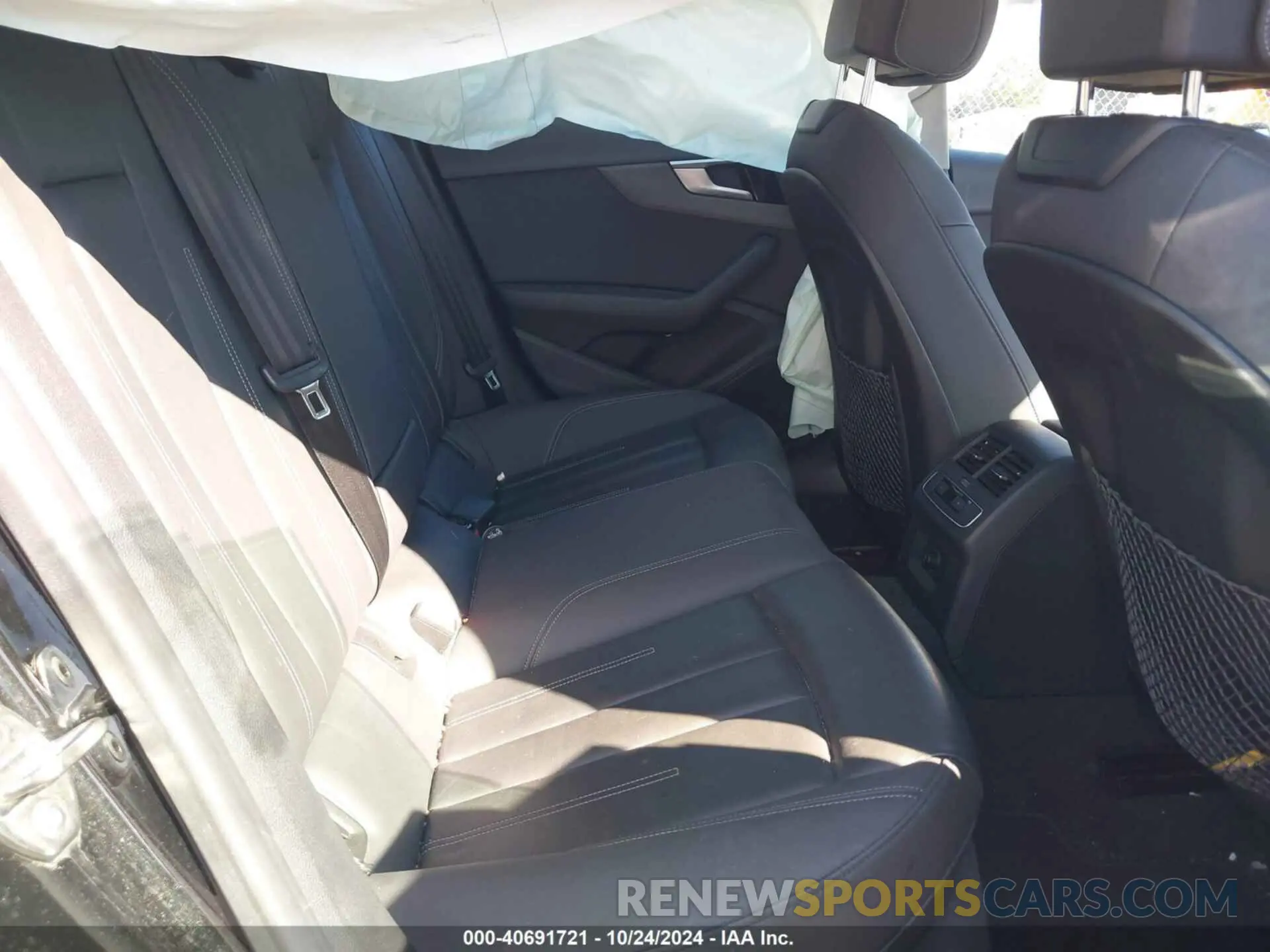8 Photograph of a damaged car WAUABCF52MA026437 AUDI A5 SPORTBACK 2021