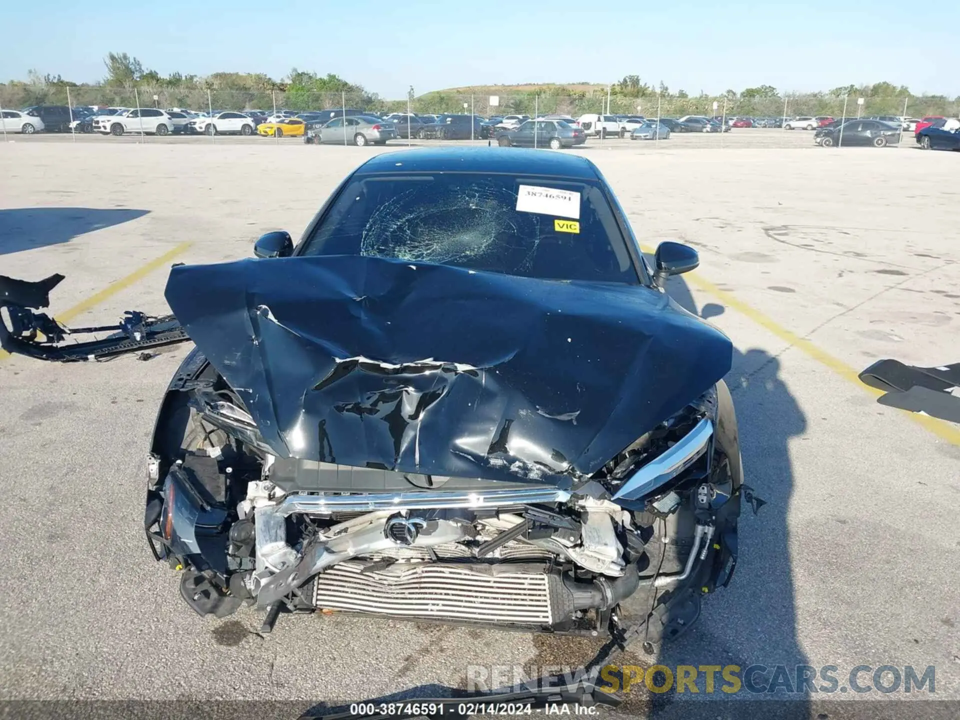 12 Photograph of a damaged car WAUABCF53MA036944 AUDI A5 SPORTBACK 2021