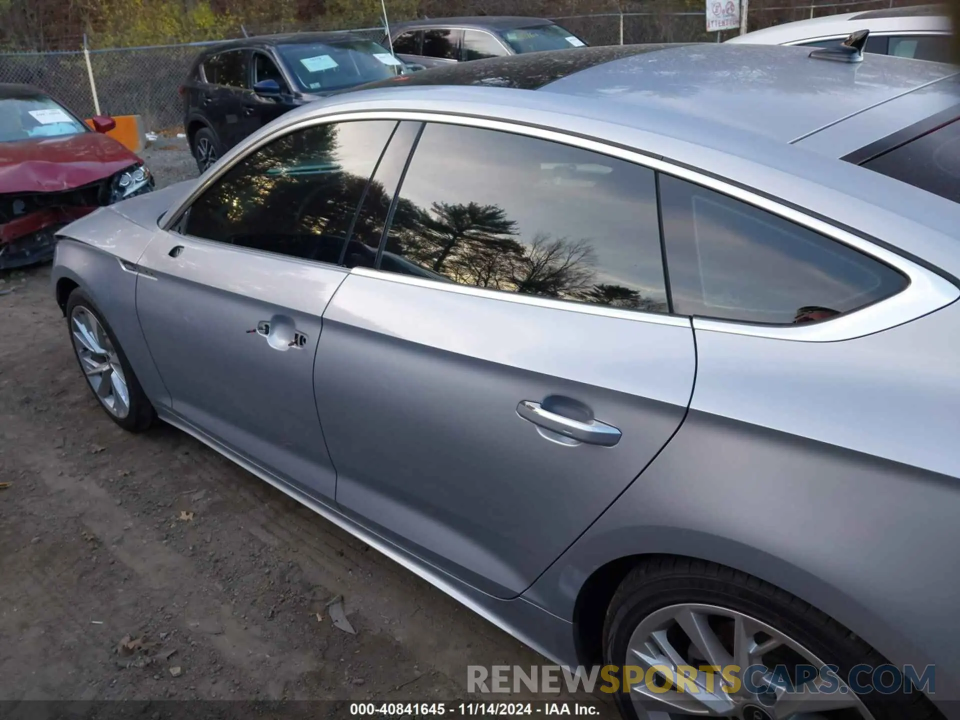 15 Photograph of a damaged car WAUABCF59MA039900 AUDI A5 SPORTBACK 2021