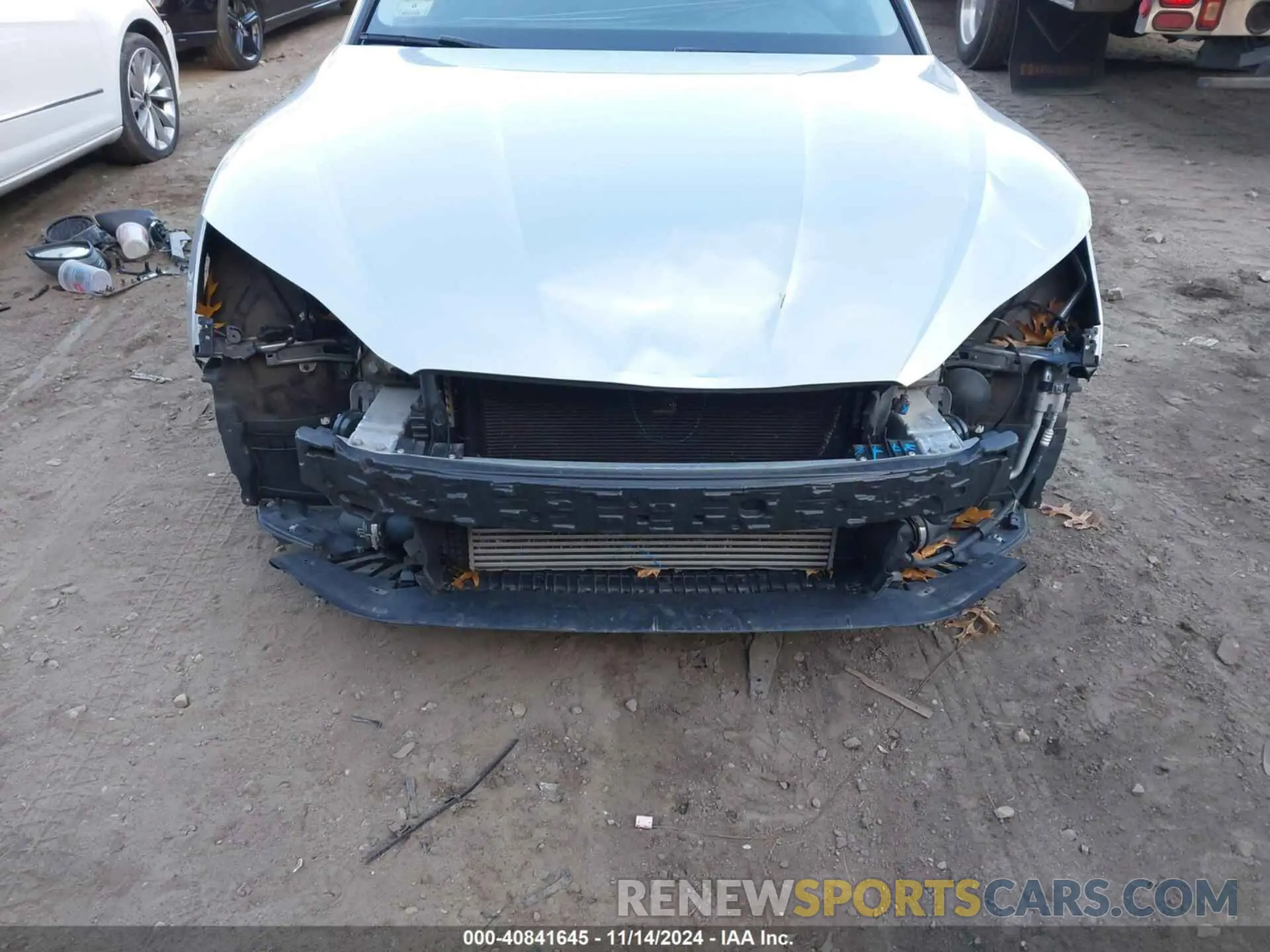 6 Photograph of a damaged car WAUABCF59MA039900 AUDI A5 SPORTBACK 2021