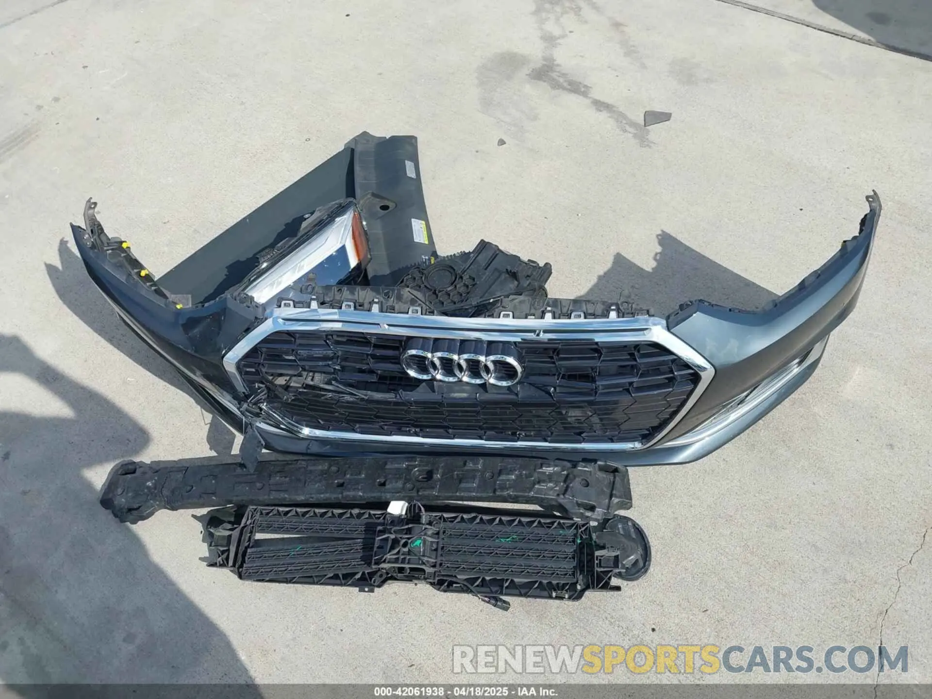 12 Photograph of a damaged car WAUCBCF57MA062410 AUDI A5 SPORTBACK 2021