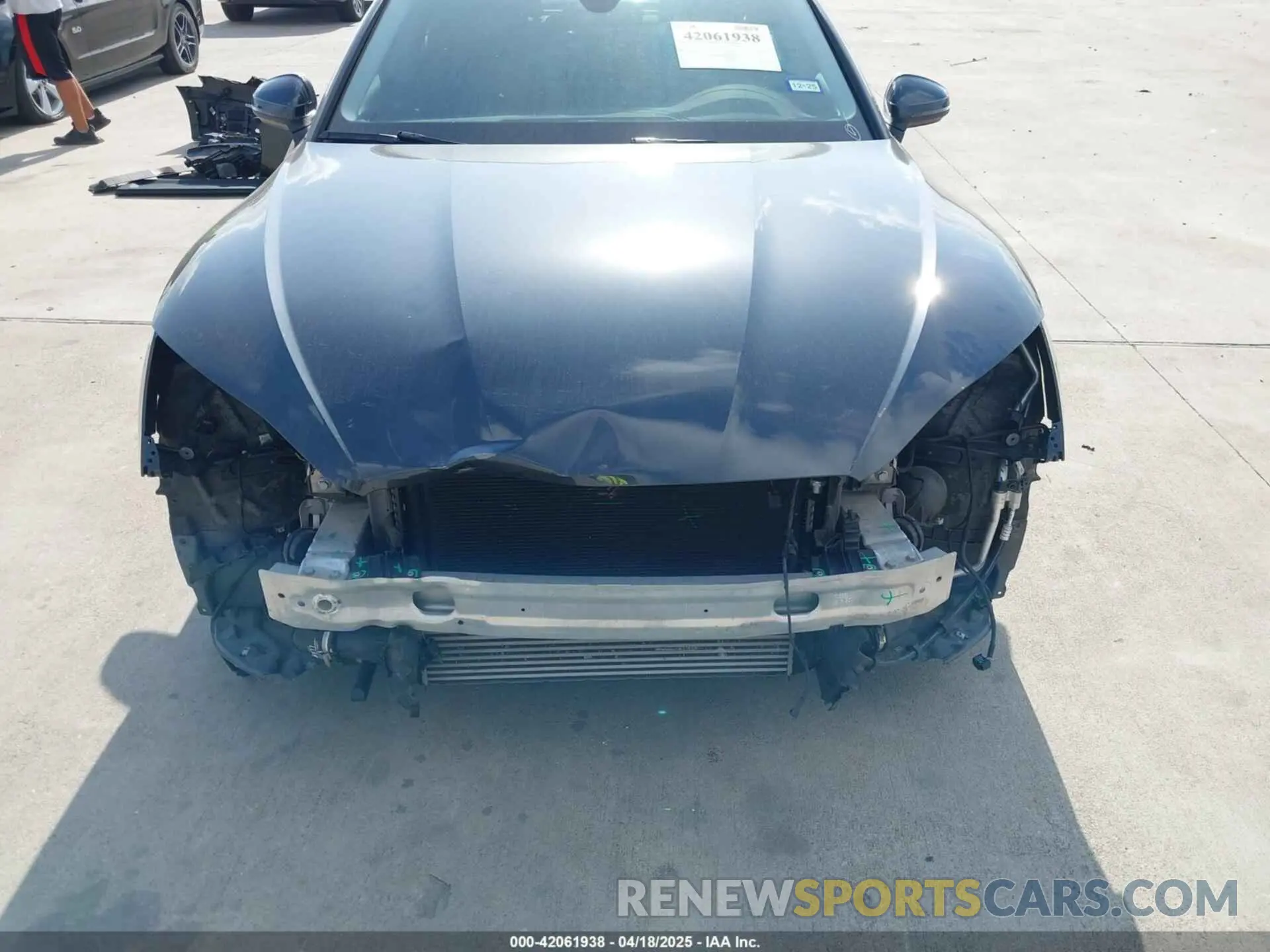 13 Photograph of a damaged car WAUCBCF57MA062410 AUDI A5 SPORTBACK 2021