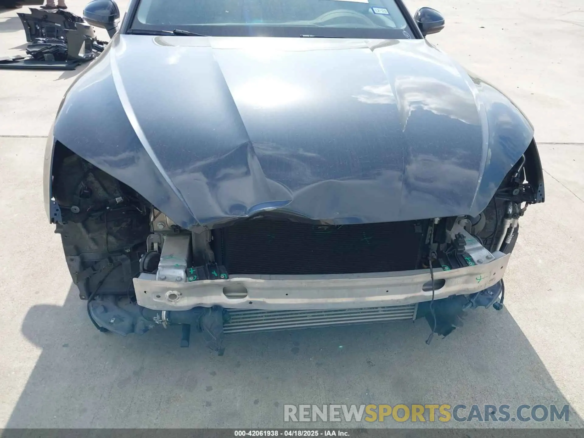 6 Photograph of a damaged car WAUCBCF57MA062410 AUDI A5 SPORTBACK 2021