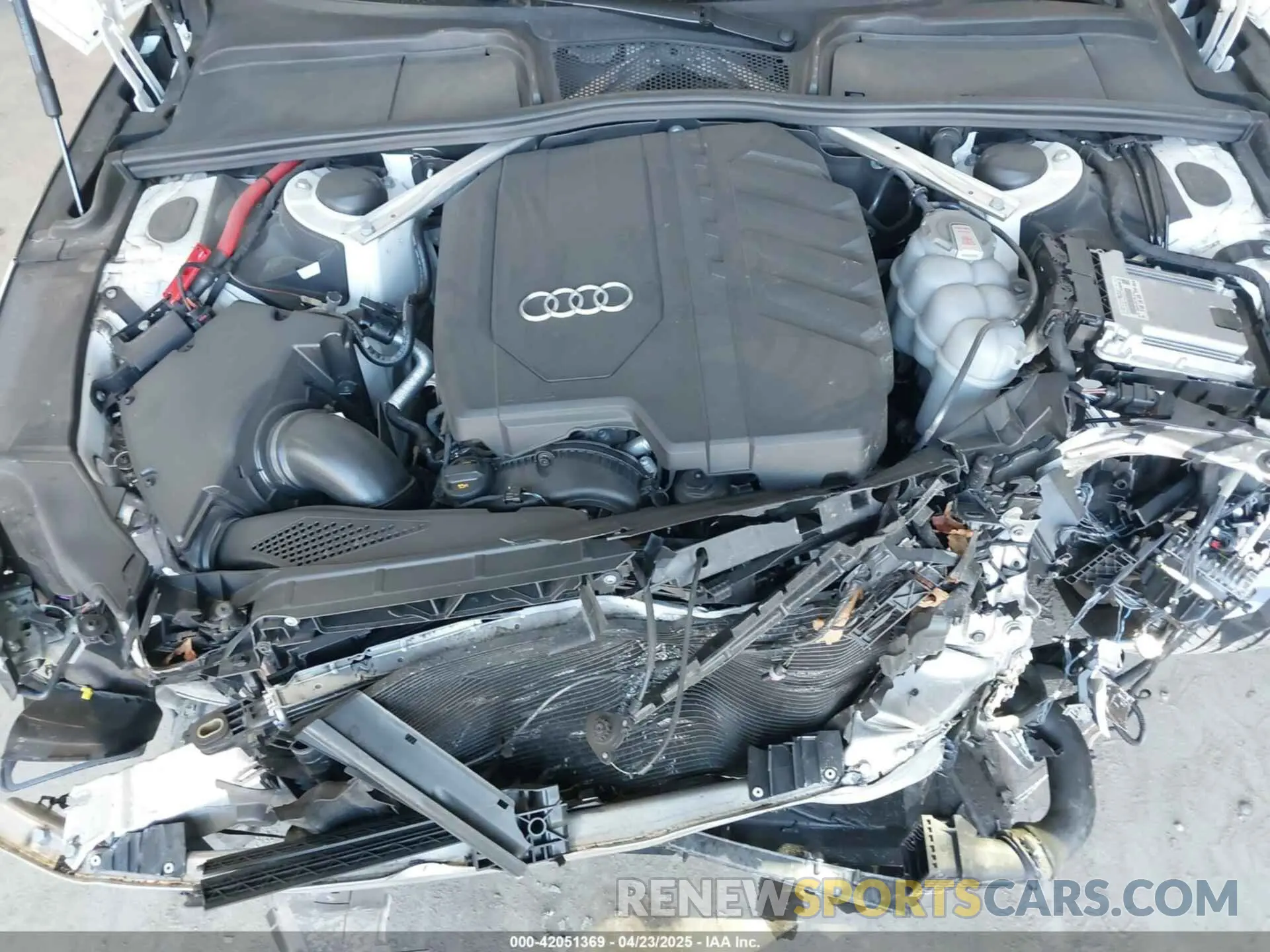 10 Photograph of a damaged car WAUCBCF57MA062469 AUDI A5 SPORTBACK 2021