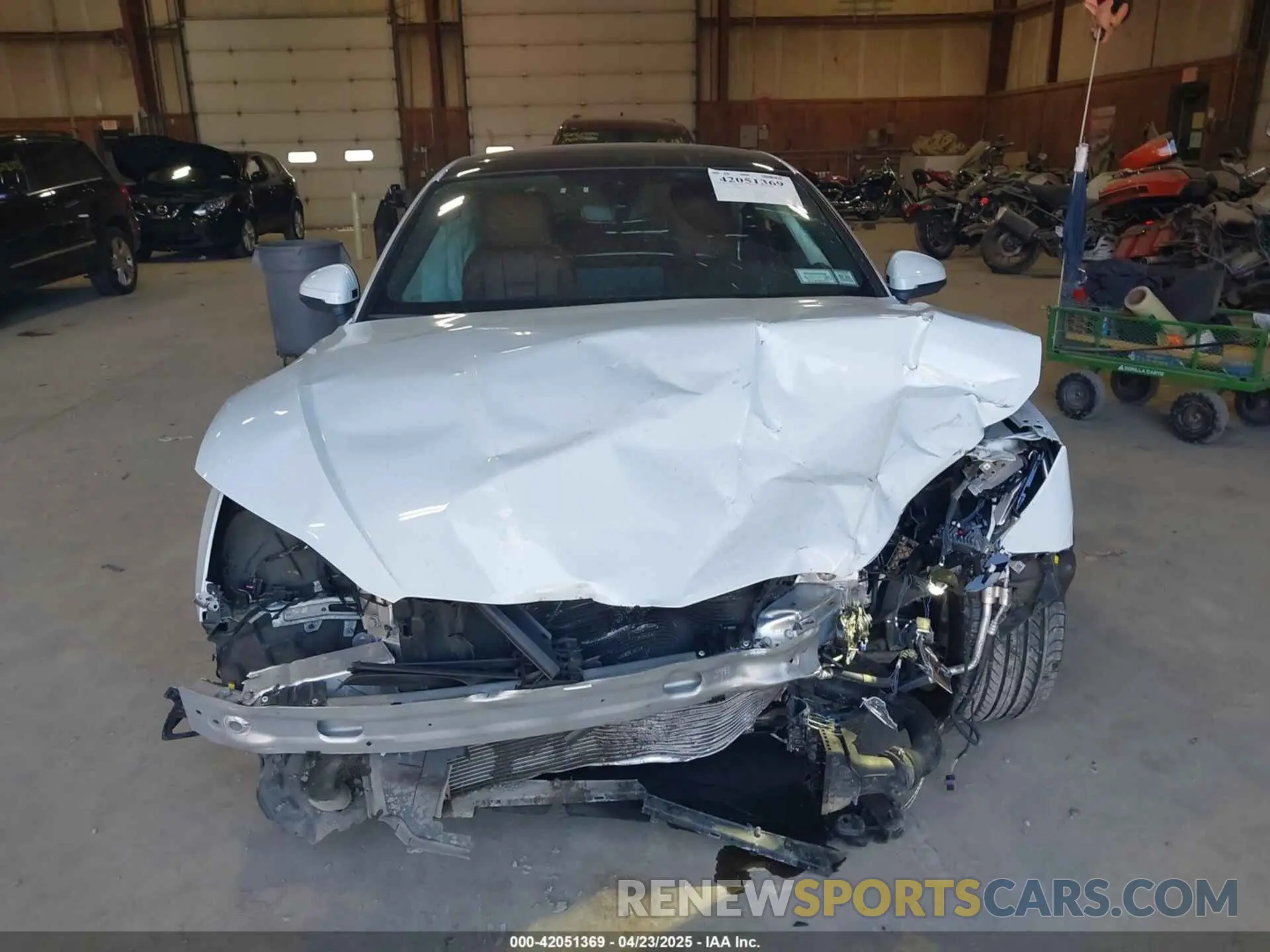 13 Photograph of a damaged car WAUCBCF57MA062469 AUDI A5 SPORTBACK 2021