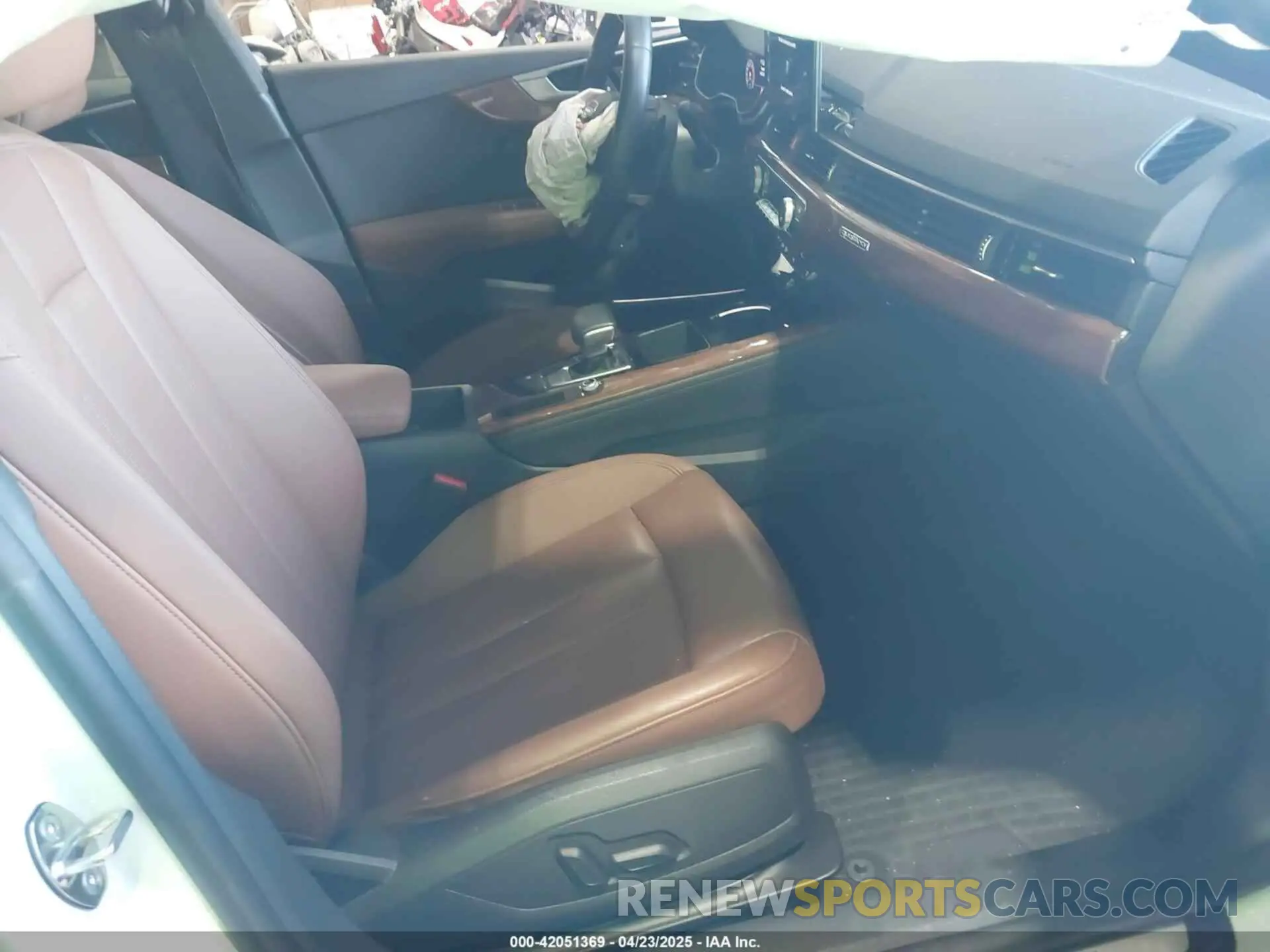 5 Photograph of a damaged car WAUCBCF57MA062469 AUDI A5 SPORTBACK 2021