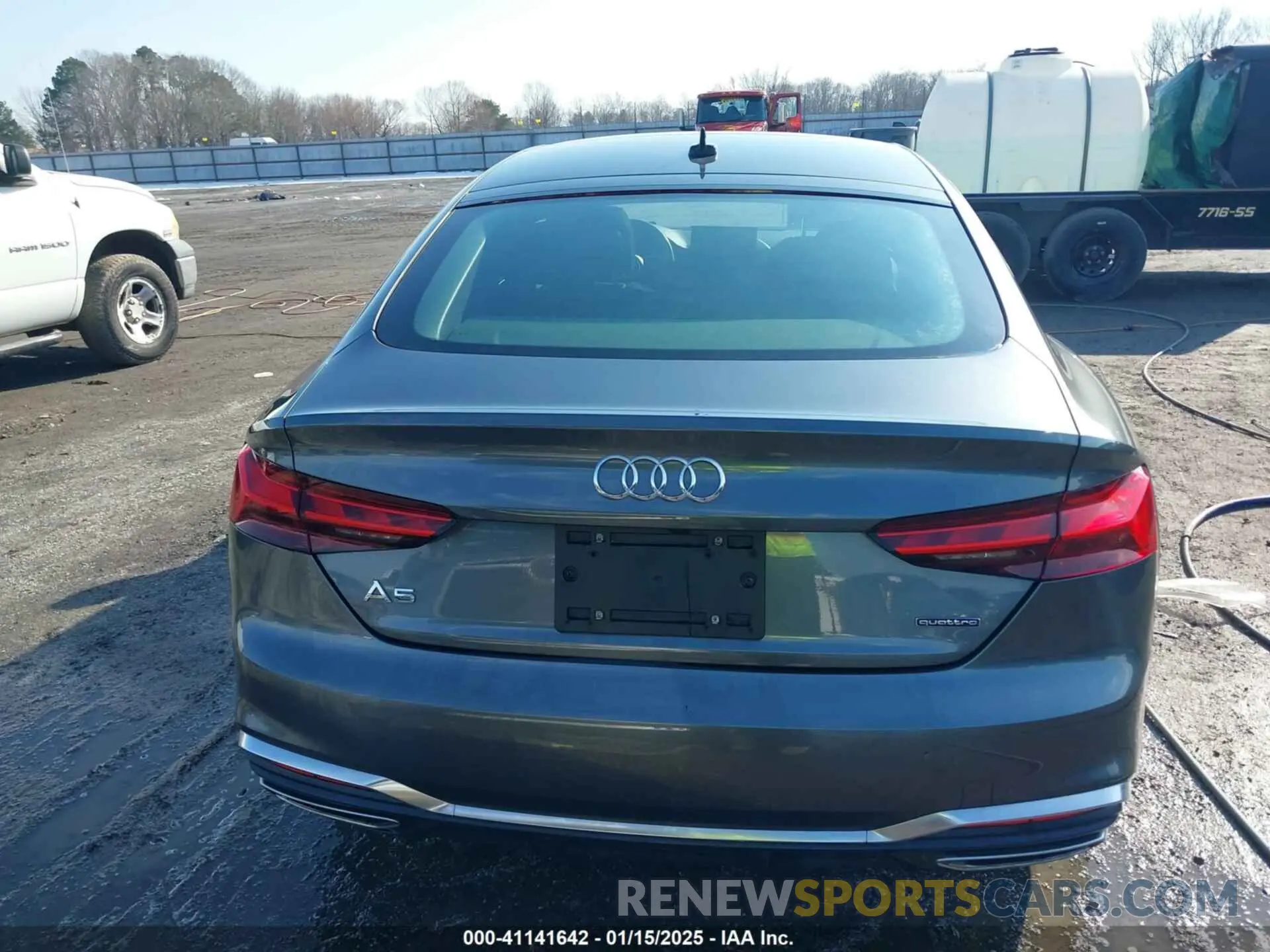 16 Photograph of a damaged car WAUDACF52MA012182 AUDI A5 SPORTBACK 2021