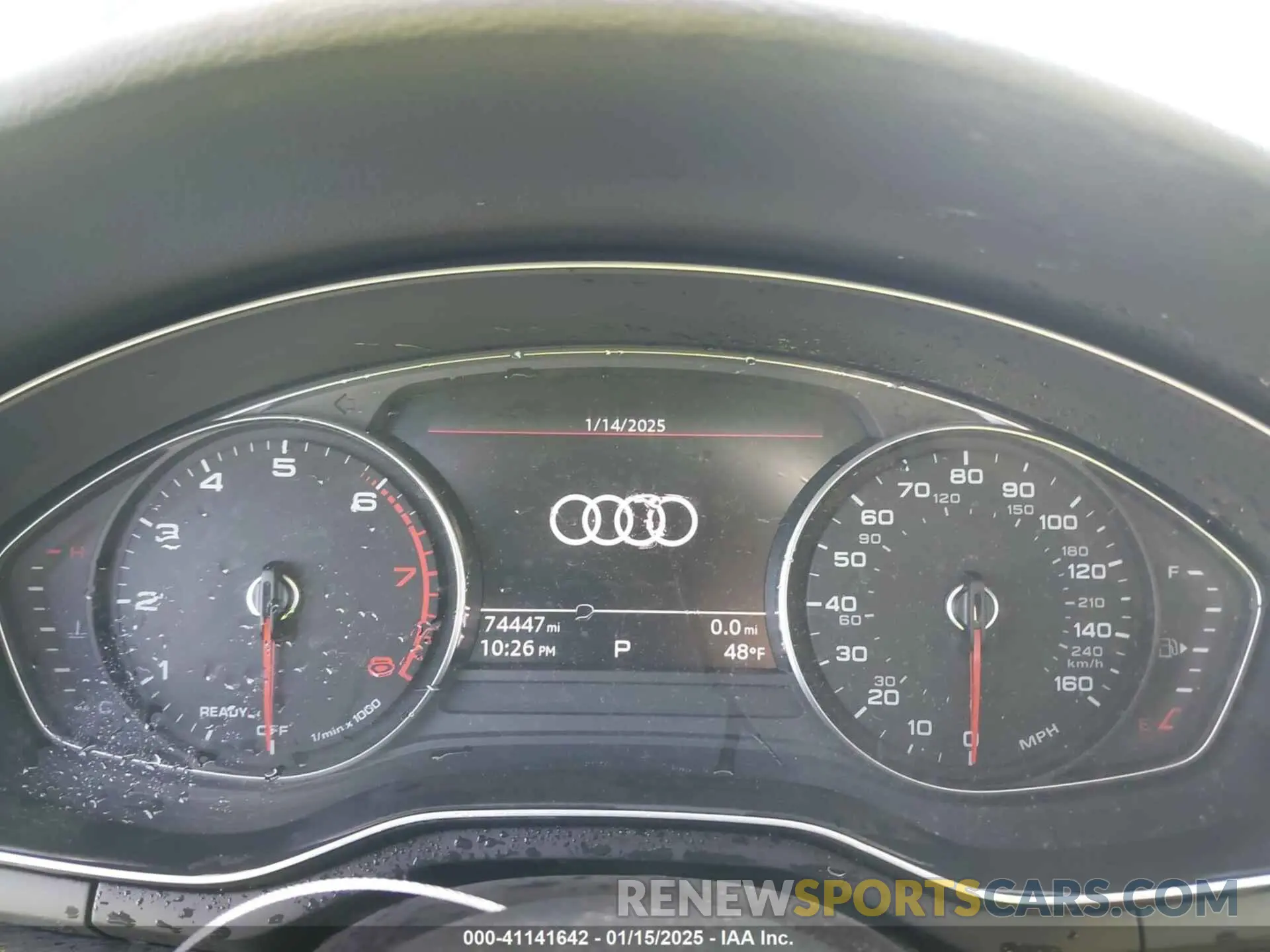 7 Photograph of a damaged car WAUDACF52MA012182 AUDI A5 SPORTBACK 2021