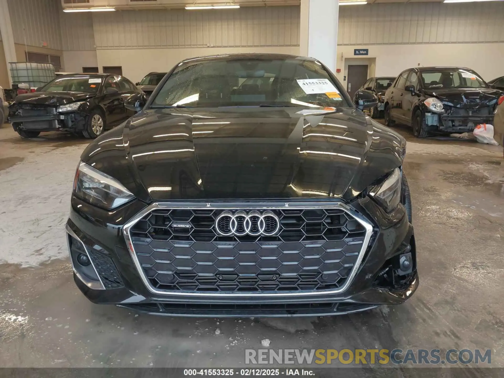 13 Photograph of a damaged car WAUDACF52MA030374 AUDI A5 SPORTBACK 2021
