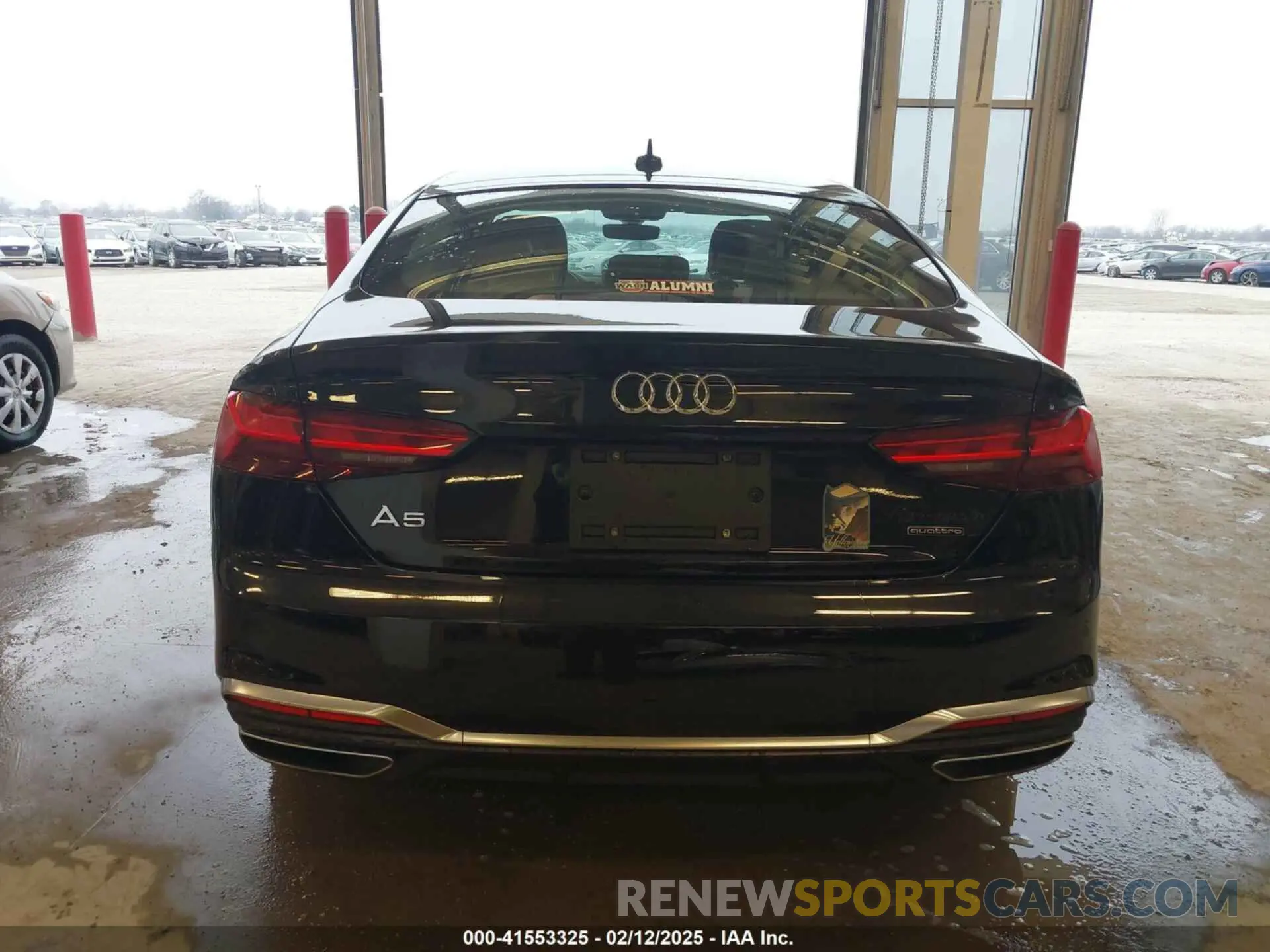 17 Photograph of a damaged car WAUDACF52MA030374 AUDI A5 SPORTBACK 2021