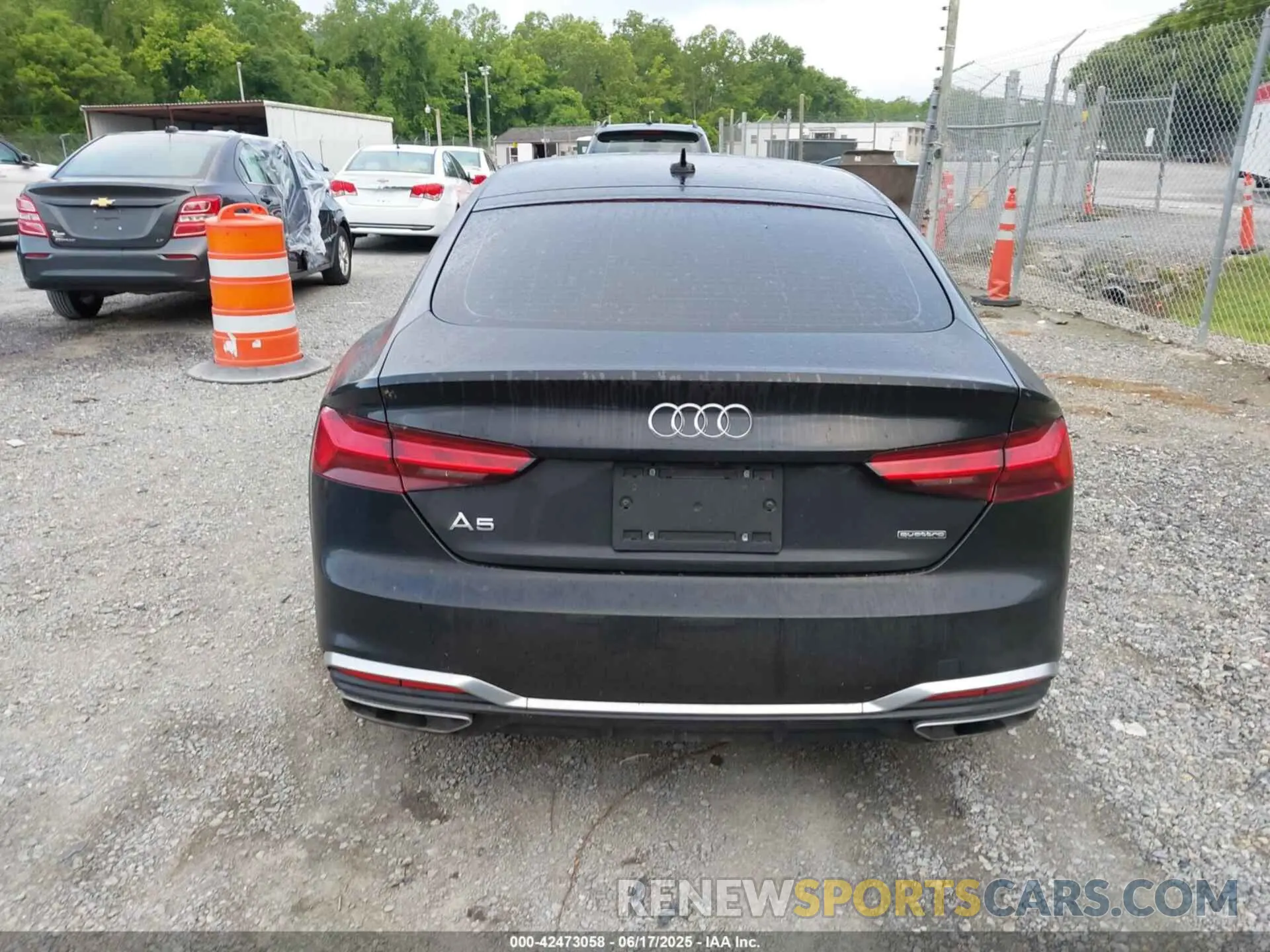 16 Photograph of a damaged car WAUDACF53MA059334 AUDI A5 SPORTBACK 2021