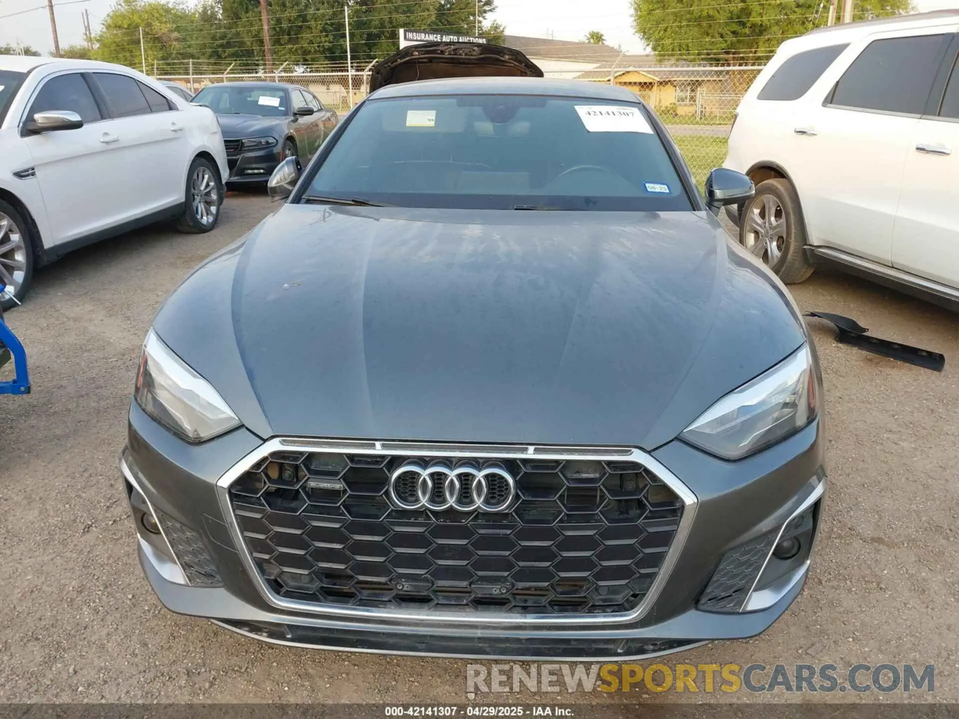 6 Photograph of a damaged car WAUDACF54MA057382 AUDI A5 SPORTBACK 2021