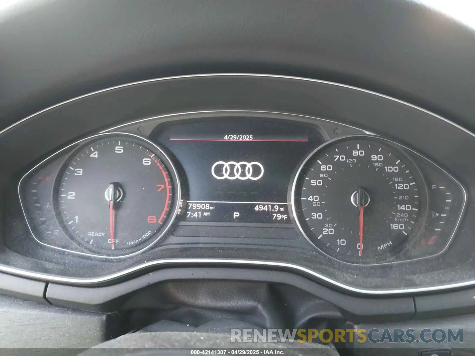 7 Photograph of a damaged car WAUDACF54MA057382 AUDI A5 SPORTBACK 2021