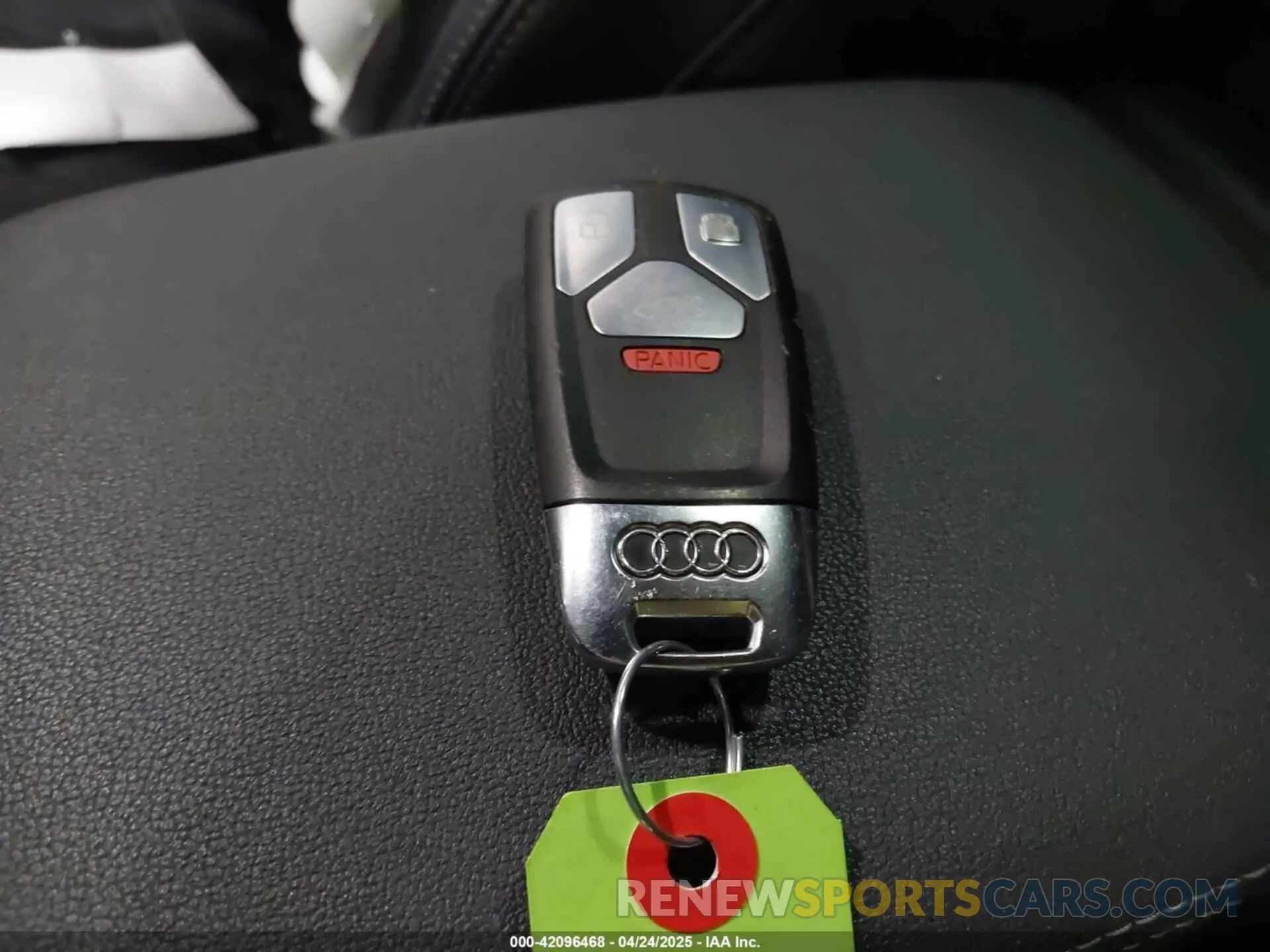 11 Photograph of a damaged car WAUDACF57MA014042 AUDI A5 SPORTBACK 2021