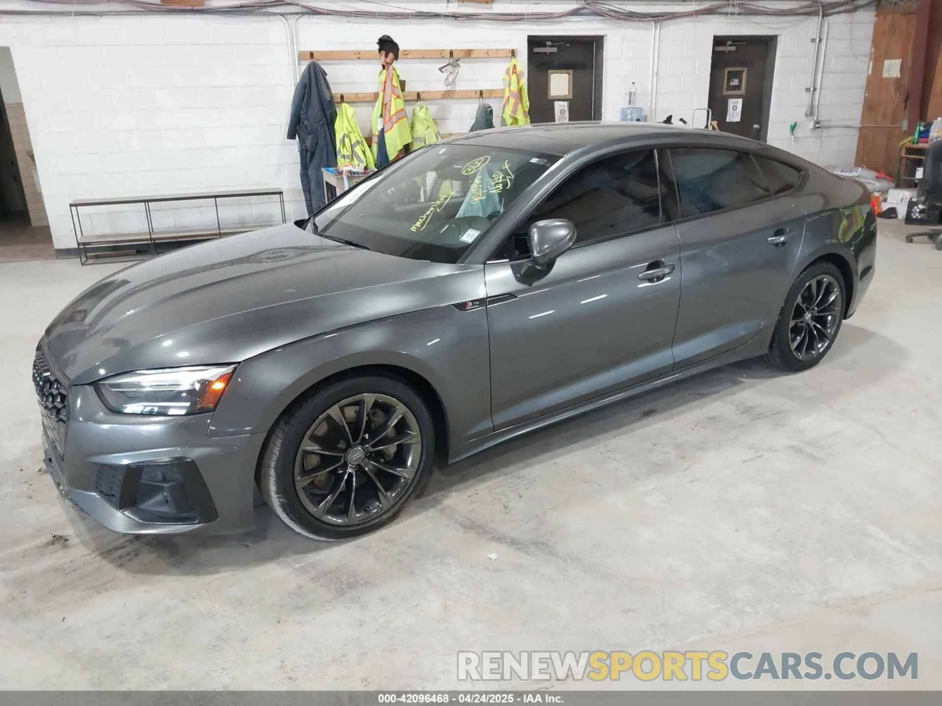 2 Photograph of a damaged car WAUDACF57MA014042 AUDI A5 SPORTBACK 2021