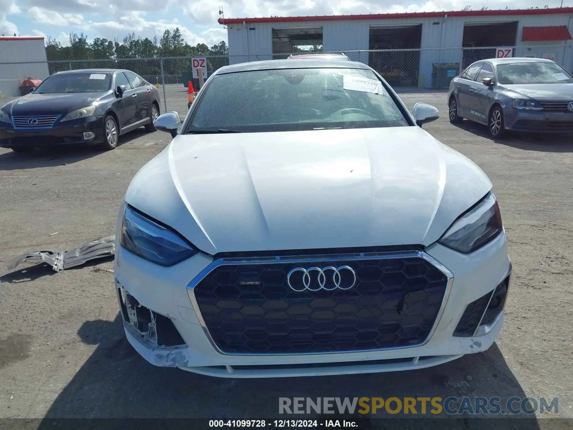 12 Photograph of a damaged car WAUDACF57MA014820 AUDI A5 SPORTBACK 2021