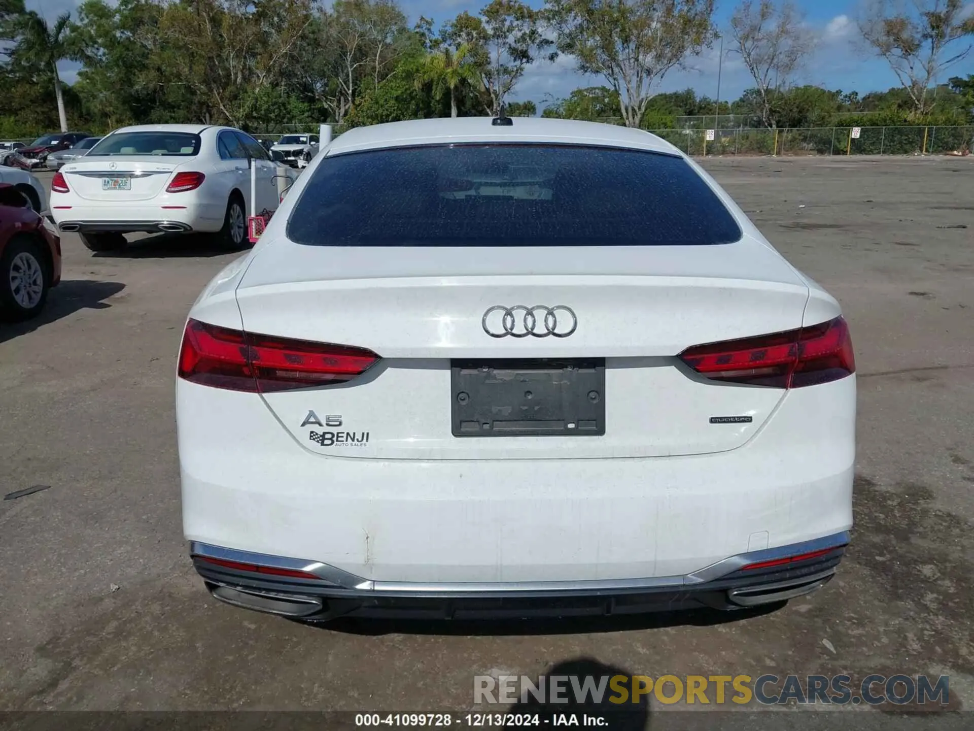 16 Photograph of a damaged car WAUDACF57MA014820 AUDI A5 SPORTBACK 2021