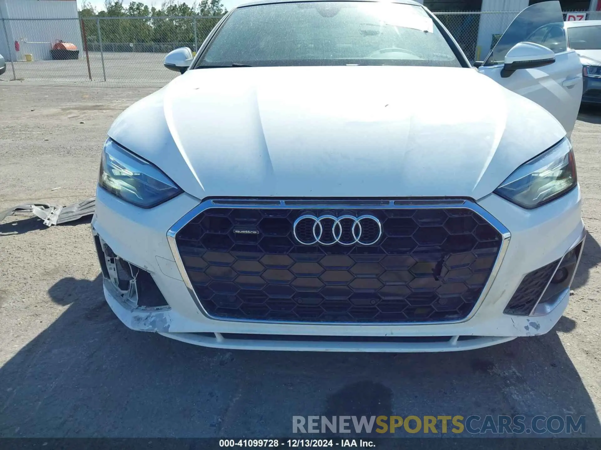 6 Photograph of a damaged car WAUDACF57MA014820 AUDI A5 SPORTBACK 2021