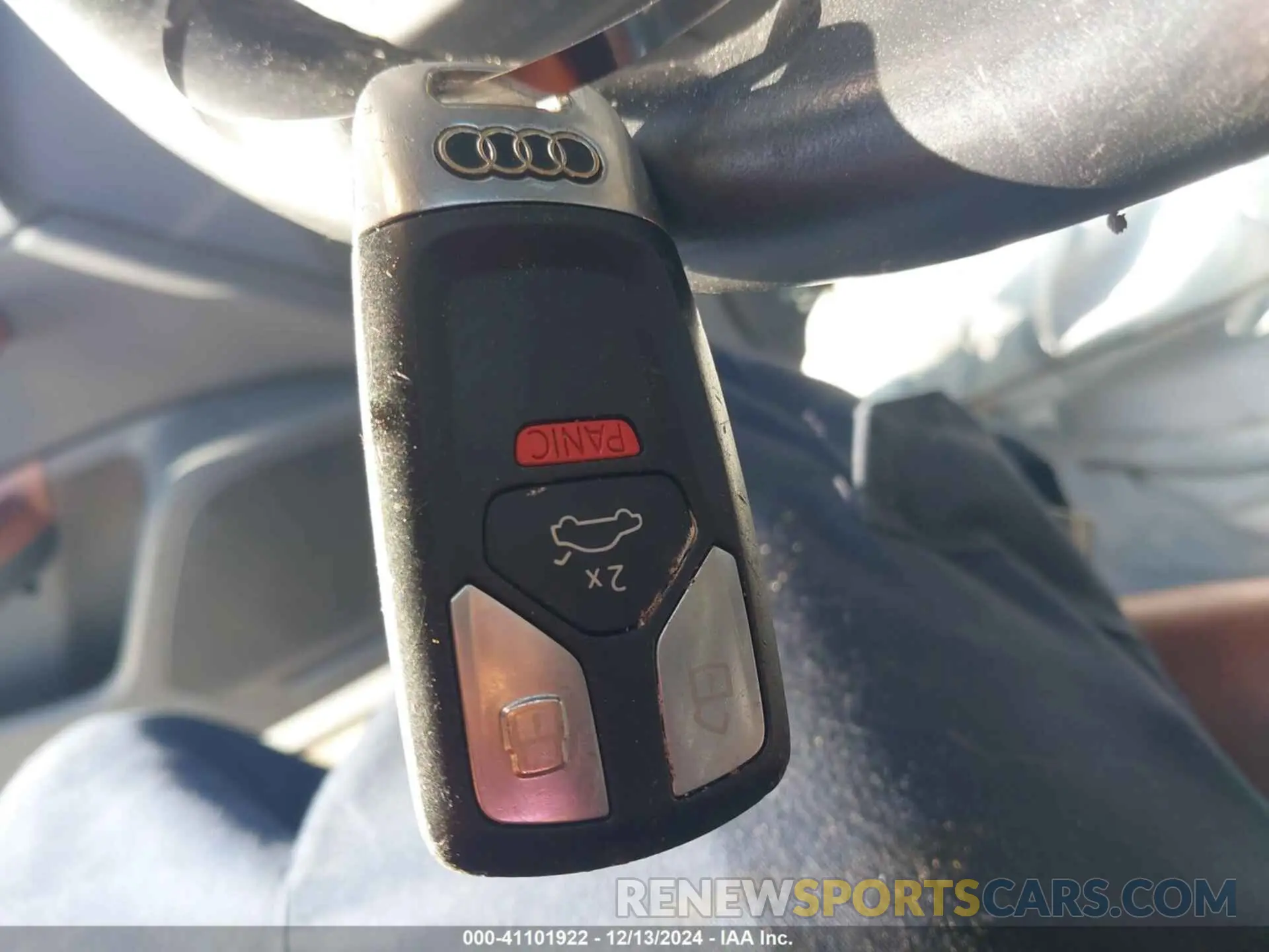 11 Photograph of a damaged car WAUDACF57MA015997 AUDI A5 SPORTBACK 2021