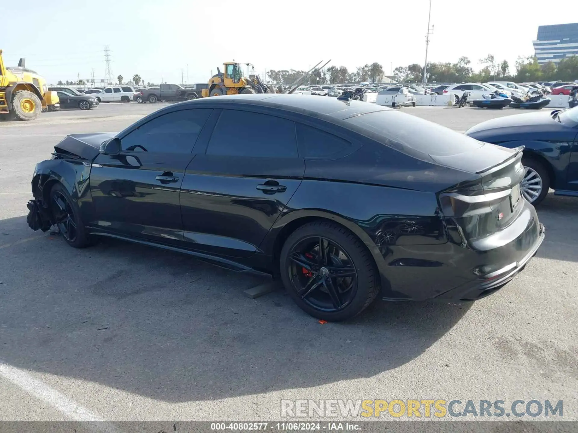 14 Photograph of a damaged car WAUDACF5XMA009210 AUDI A5 SPORTBACK 2021