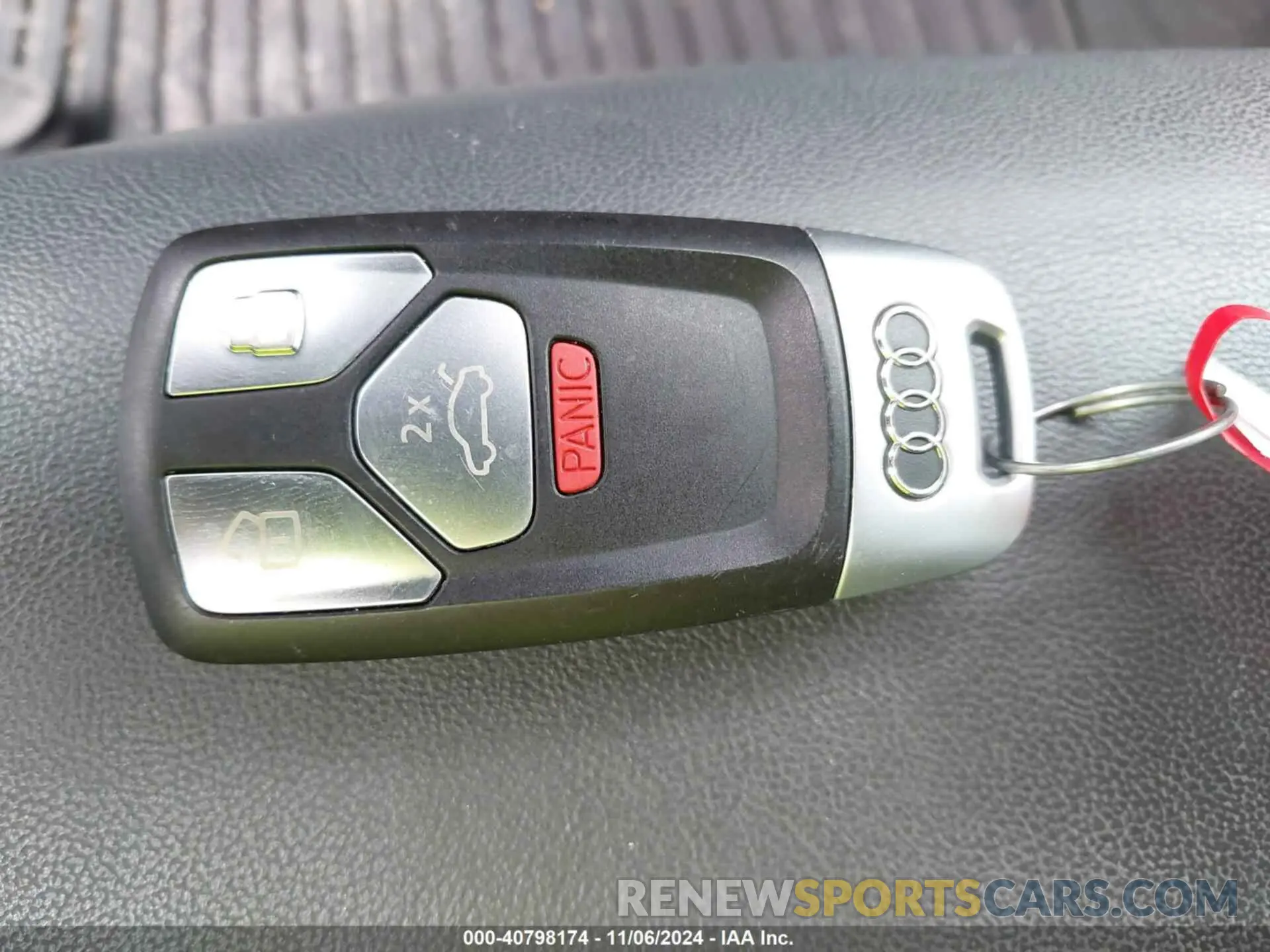 11 Photograph of a damaged car WAUDACF5XMA038268 AUDI A5 SPORTBACK 2021