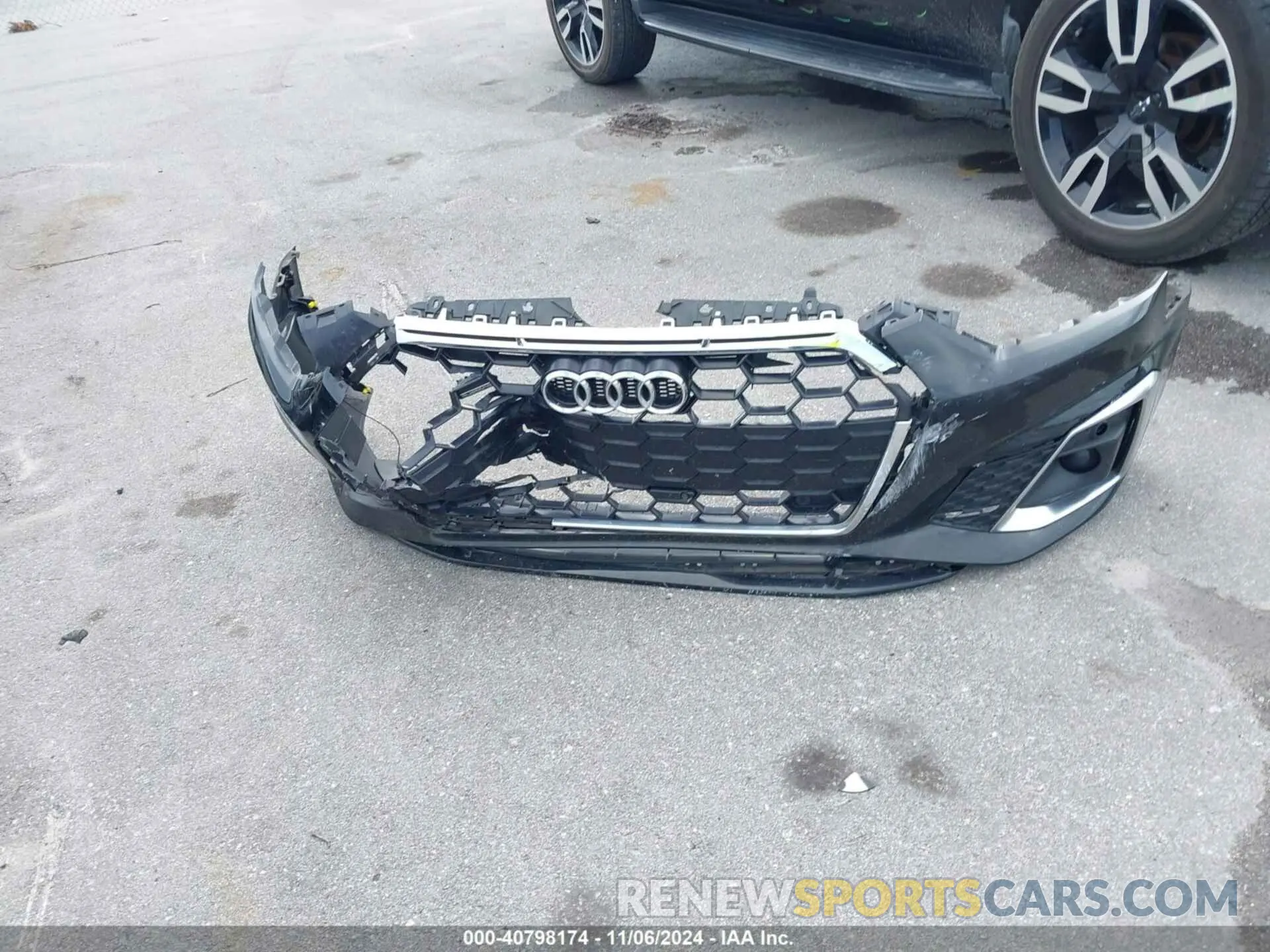 12 Photograph of a damaged car WAUDACF5XMA038268 AUDI A5 SPORTBACK 2021