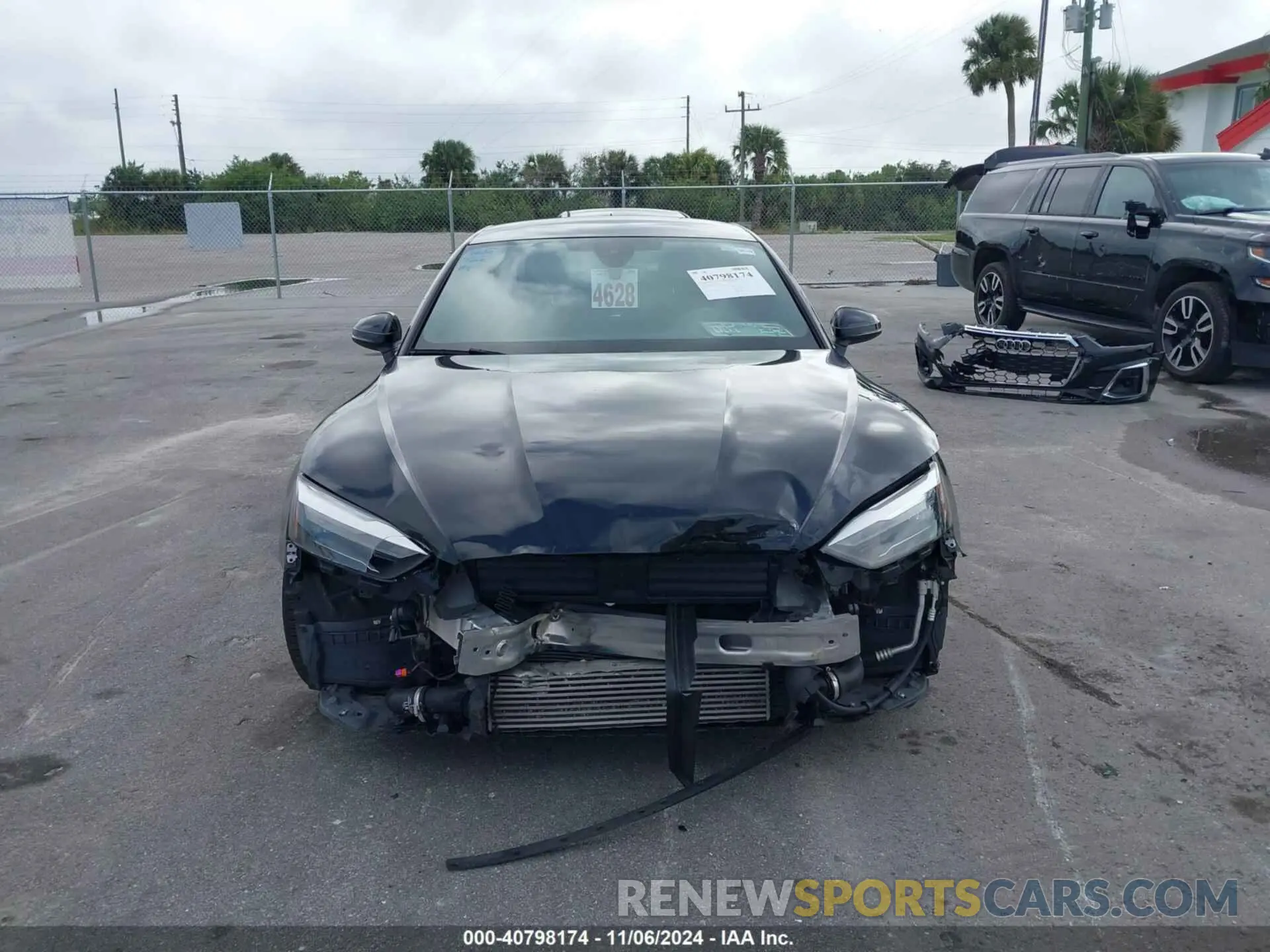 13 Photograph of a damaged car WAUDACF5XMA038268 AUDI A5 SPORTBACK 2021