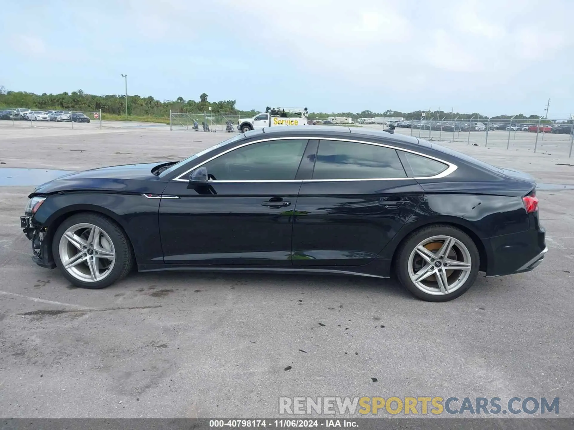 15 Photograph of a damaged car WAUDACF5XMA038268 AUDI A5 SPORTBACK 2021