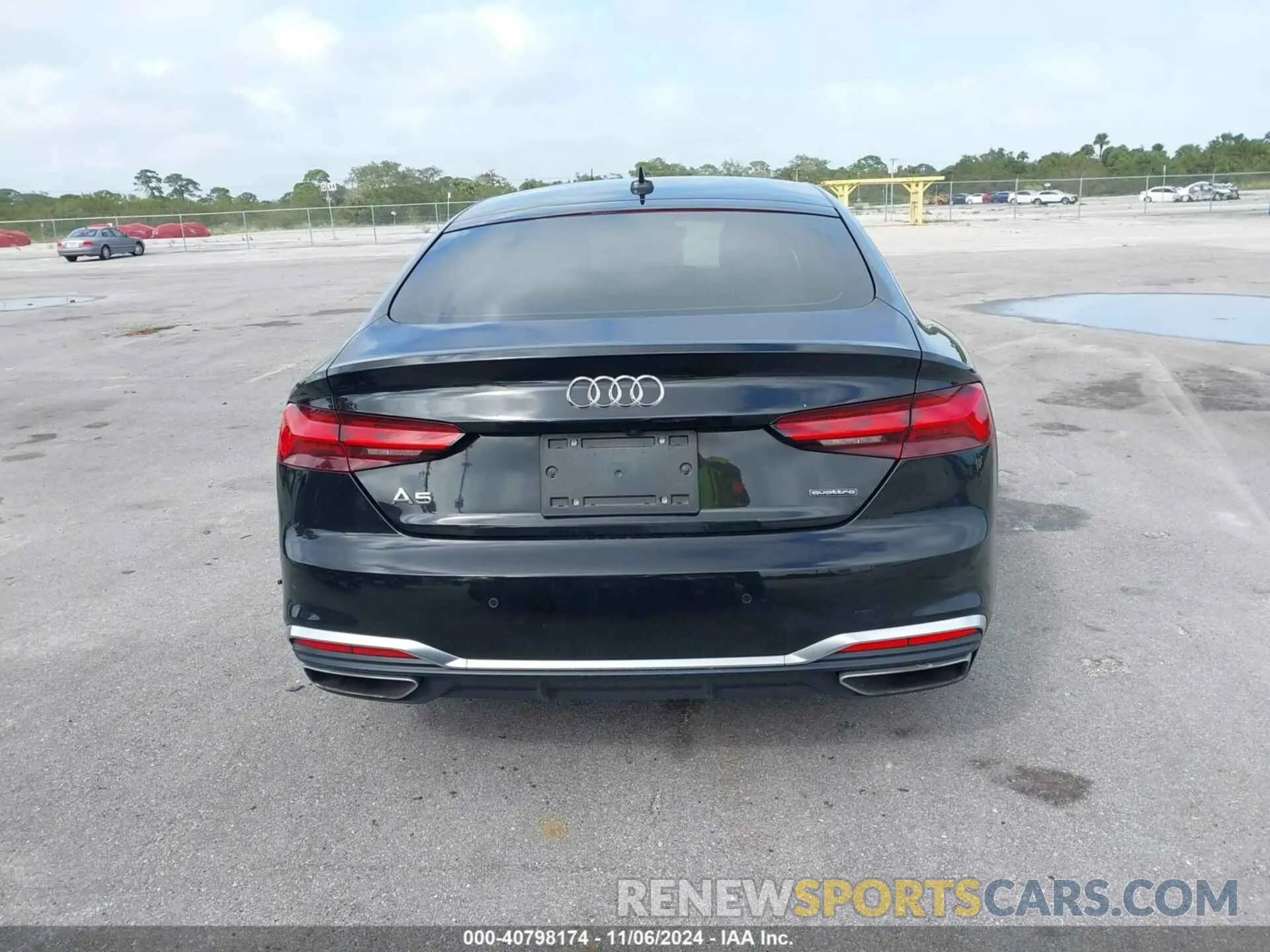 17 Photograph of a damaged car WAUDACF5XMA038268 AUDI A5 SPORTBACK 2021