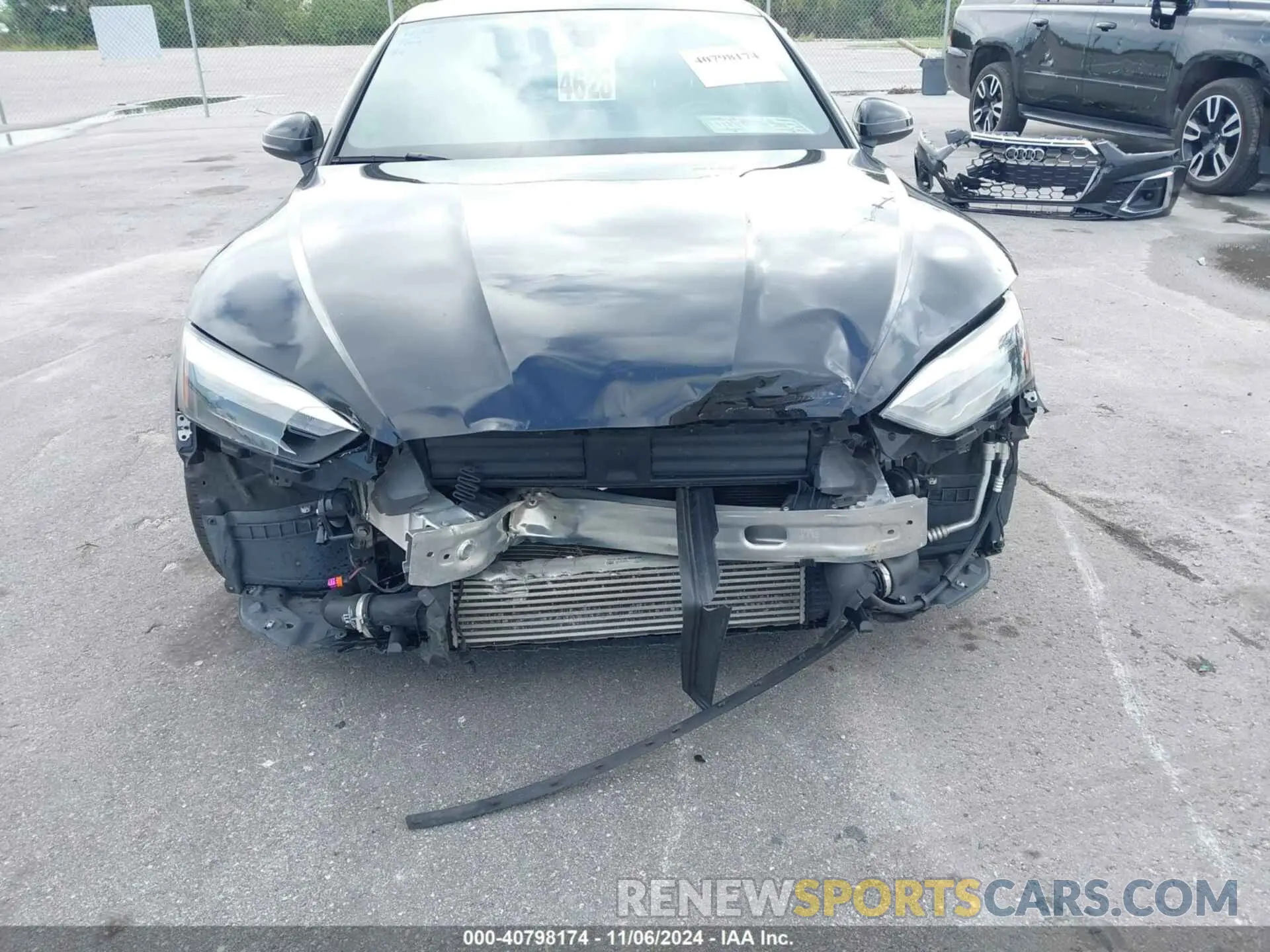 6 Photograph of a damaged car WAUDACF5XMA038268 AUDI A5 SPORTBACK 2021