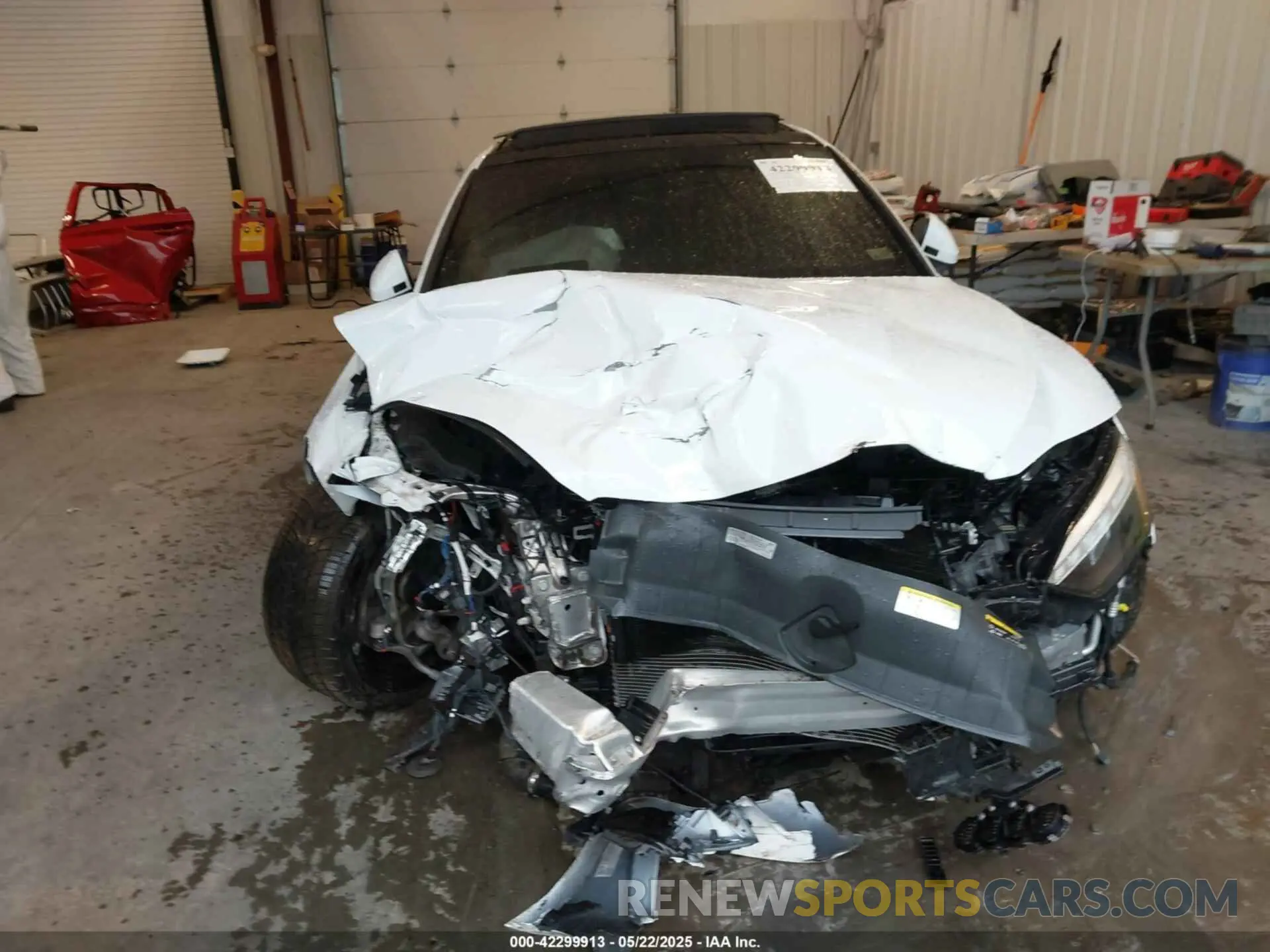 11 Photograph of a damaged car WAUFACF50MA008317 AUDI A5 SPORTBACK 2021