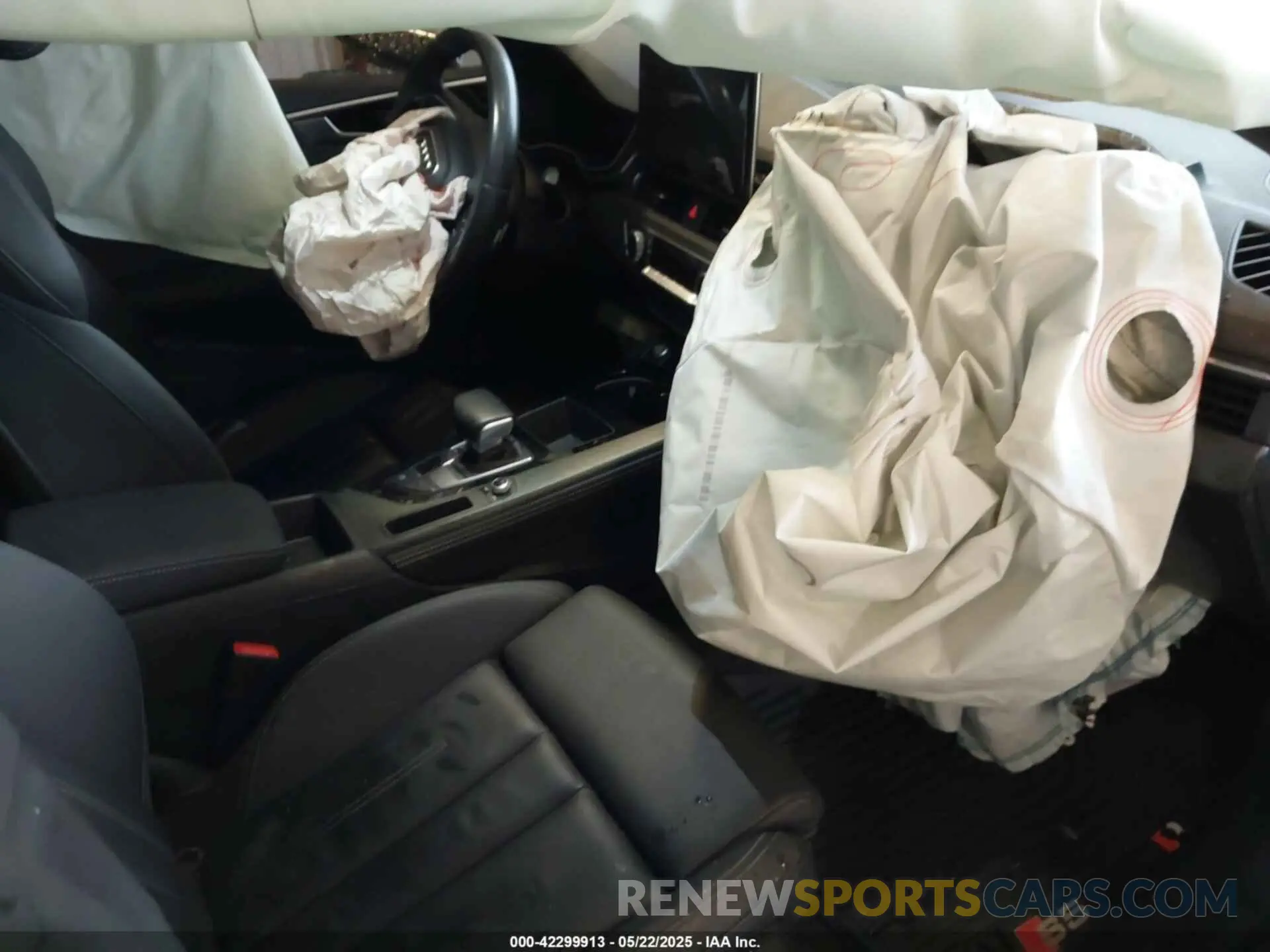 5 Photograph of a damaged car WAUFACF50MA008317 AUDI A5 SPORTBACK 2021
