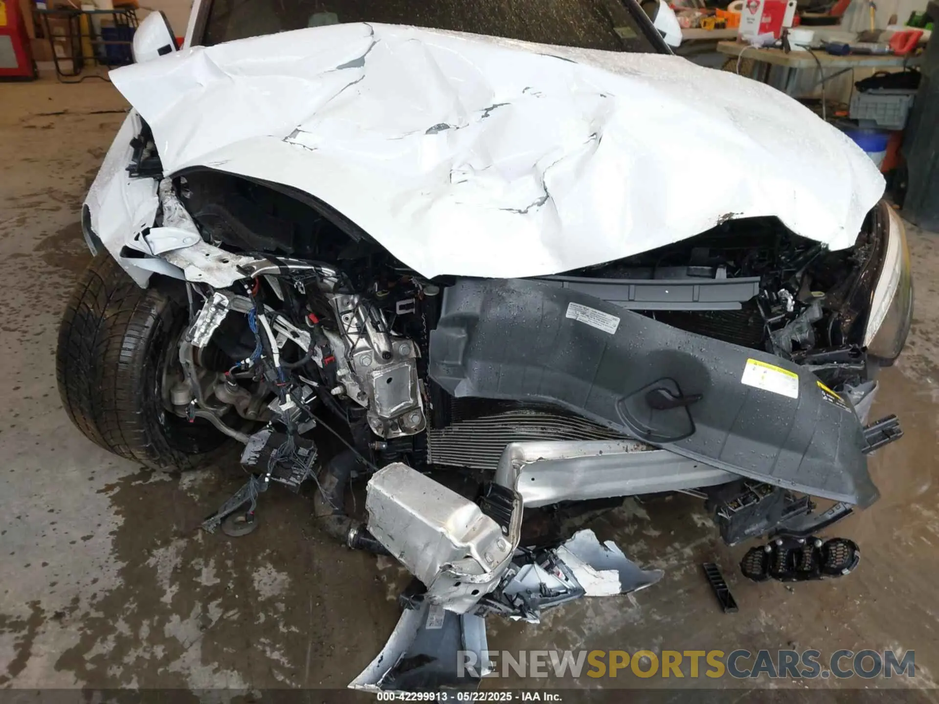 6 Photograph of a damaged car WAUFACF50MA008317 AUDI A5 SPORTBACK 2021
