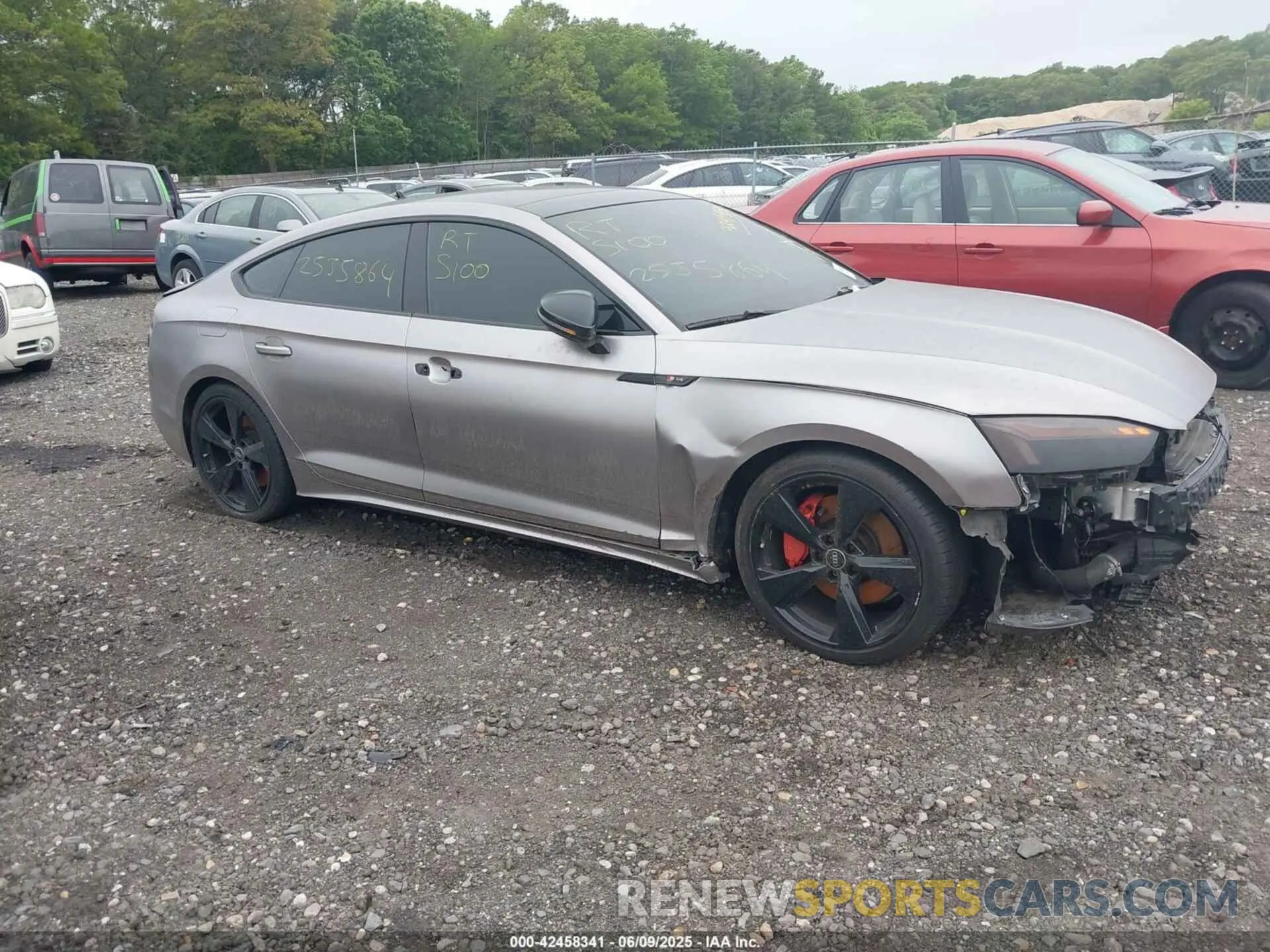 12 Photograph of a damaged car WAUFACF50MA032407 AUDI A5 SPORTBACK 2021