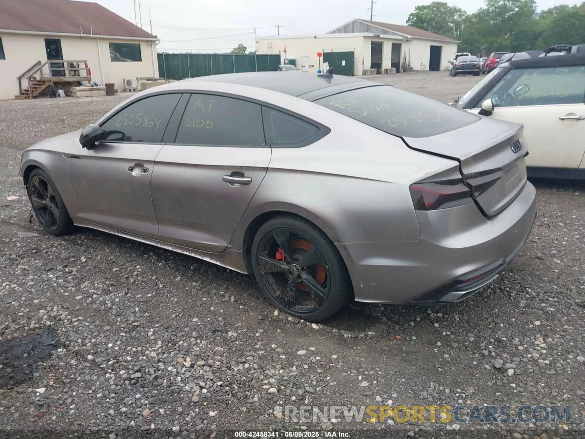13 Photograph of a damaged car WAUFACF50MA032407 AUDI A5 SPORTBACK 2021