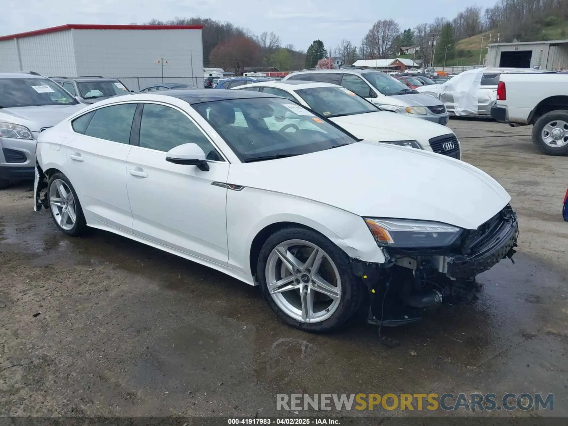 1 Photograph of a damaged car WAUFACF52MA032229 AUDI A5 SPORTBACK 2021