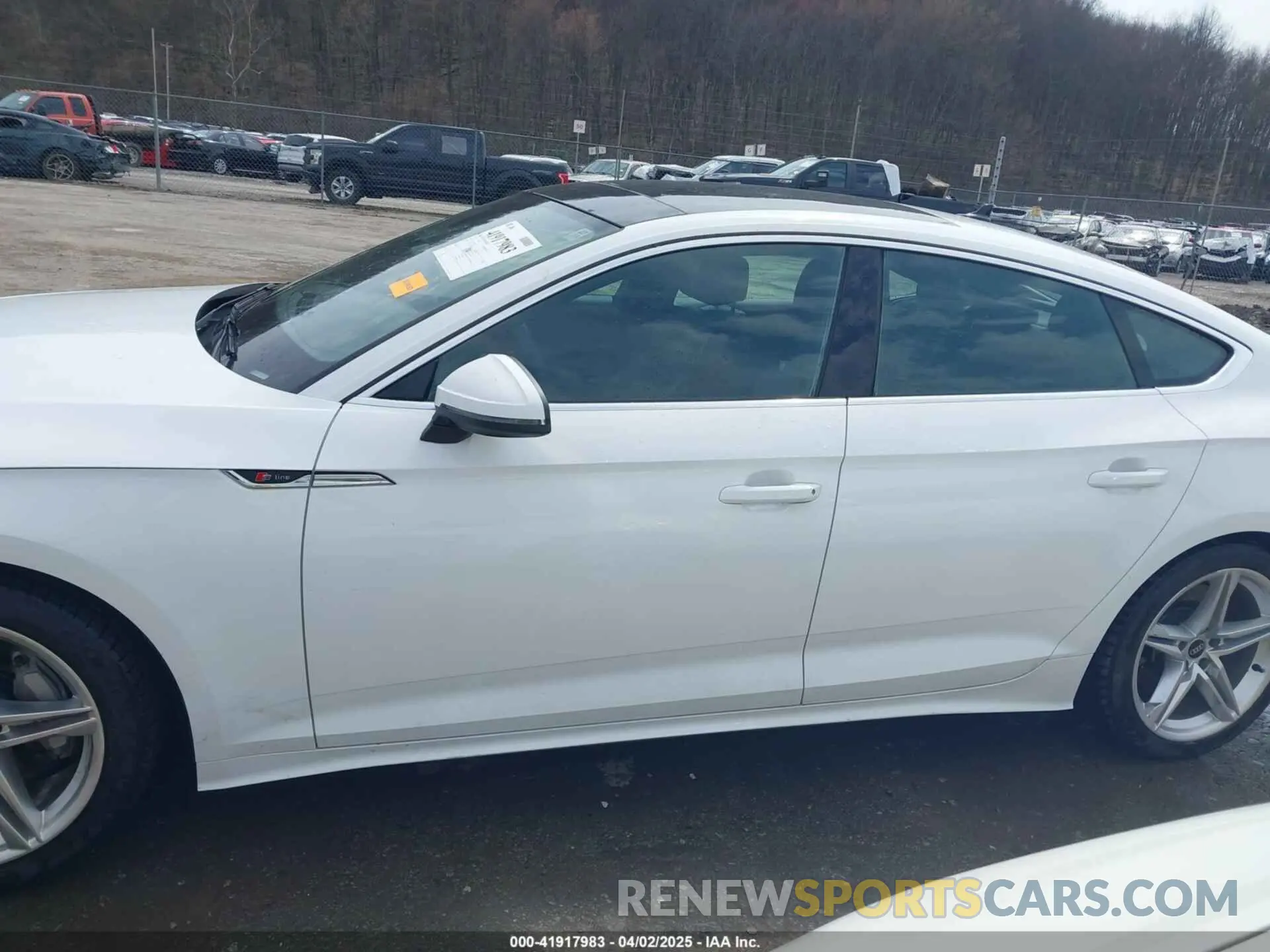 15 Photograph of a damaged car WAUFACF52MA032229 AUDI A5 SPORTBACK 2021