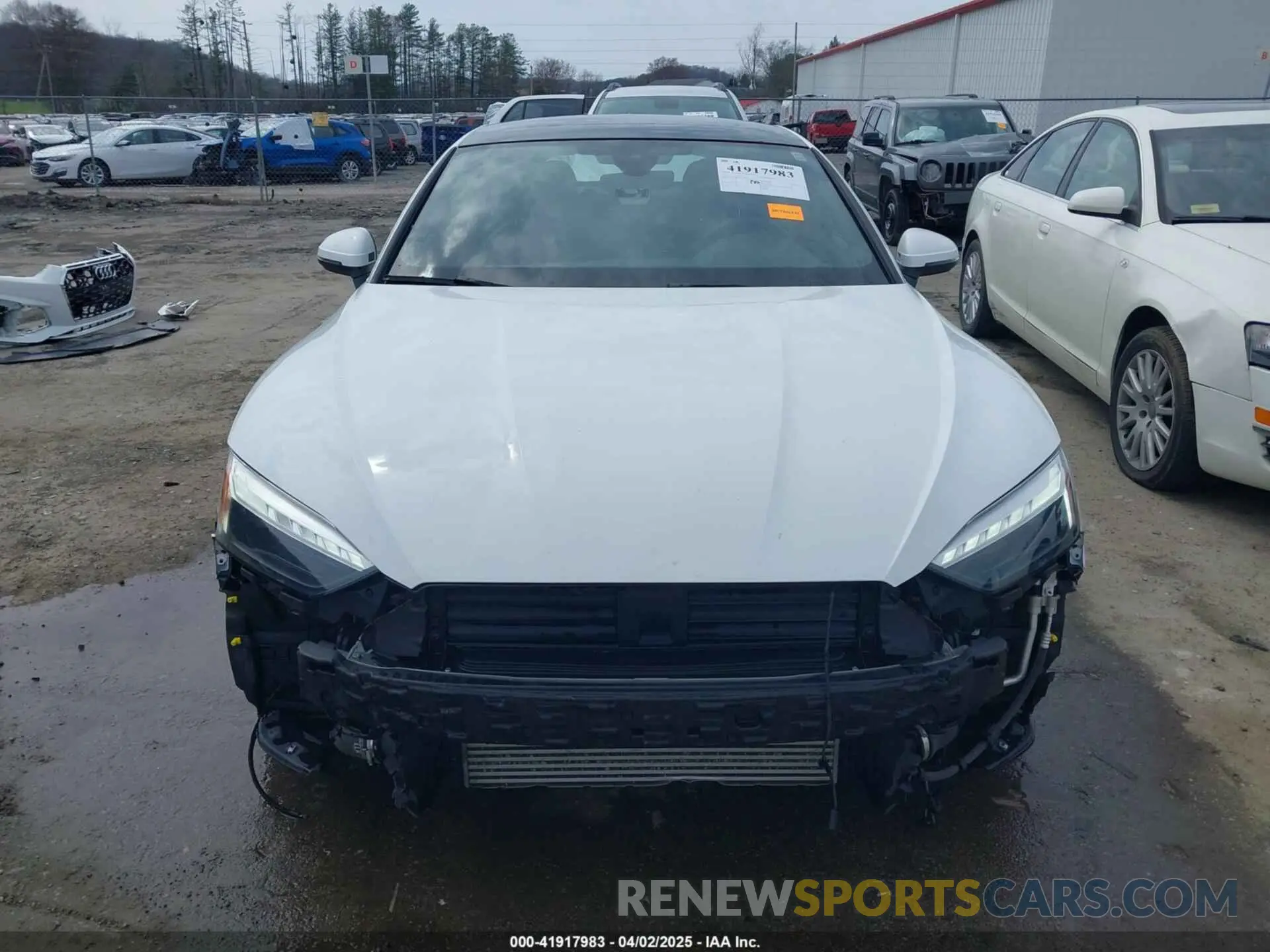 6 Photograph of a damaged car WAUFACF52MA032229 AUDI A5 SPORTBACK 2021