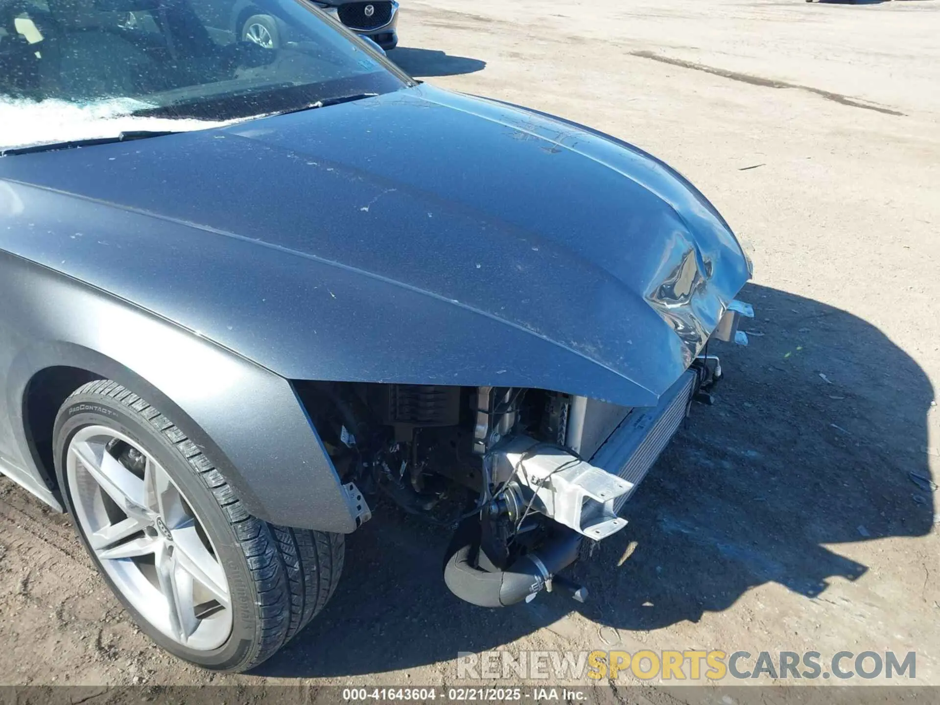 17 Photograph of a damaged car WAUFACF52MA047877 AUDI A5 SPORTBACK 2021