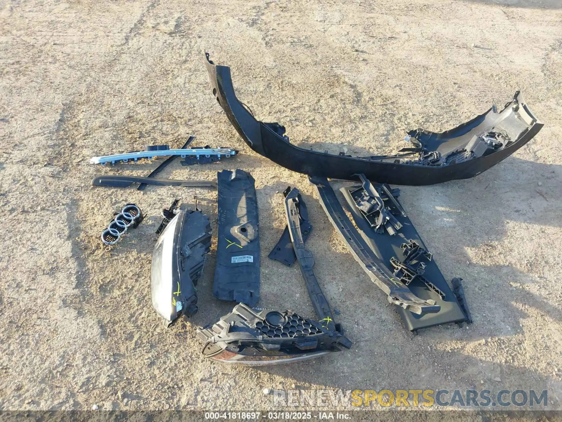 12 Photograph of a damaged car WAUFACF57MA020805 AUDI A5 SPORTBACK 2021