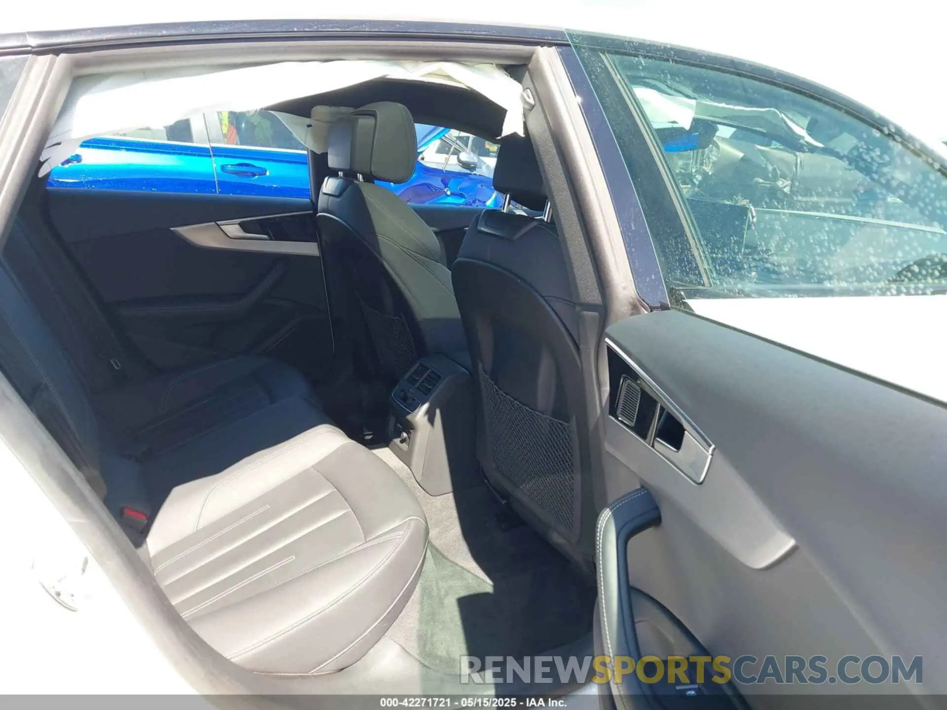 8 Photograph of a damaged car WAUFACF57MA050550 AUDI A5 SPORTBACK 2021