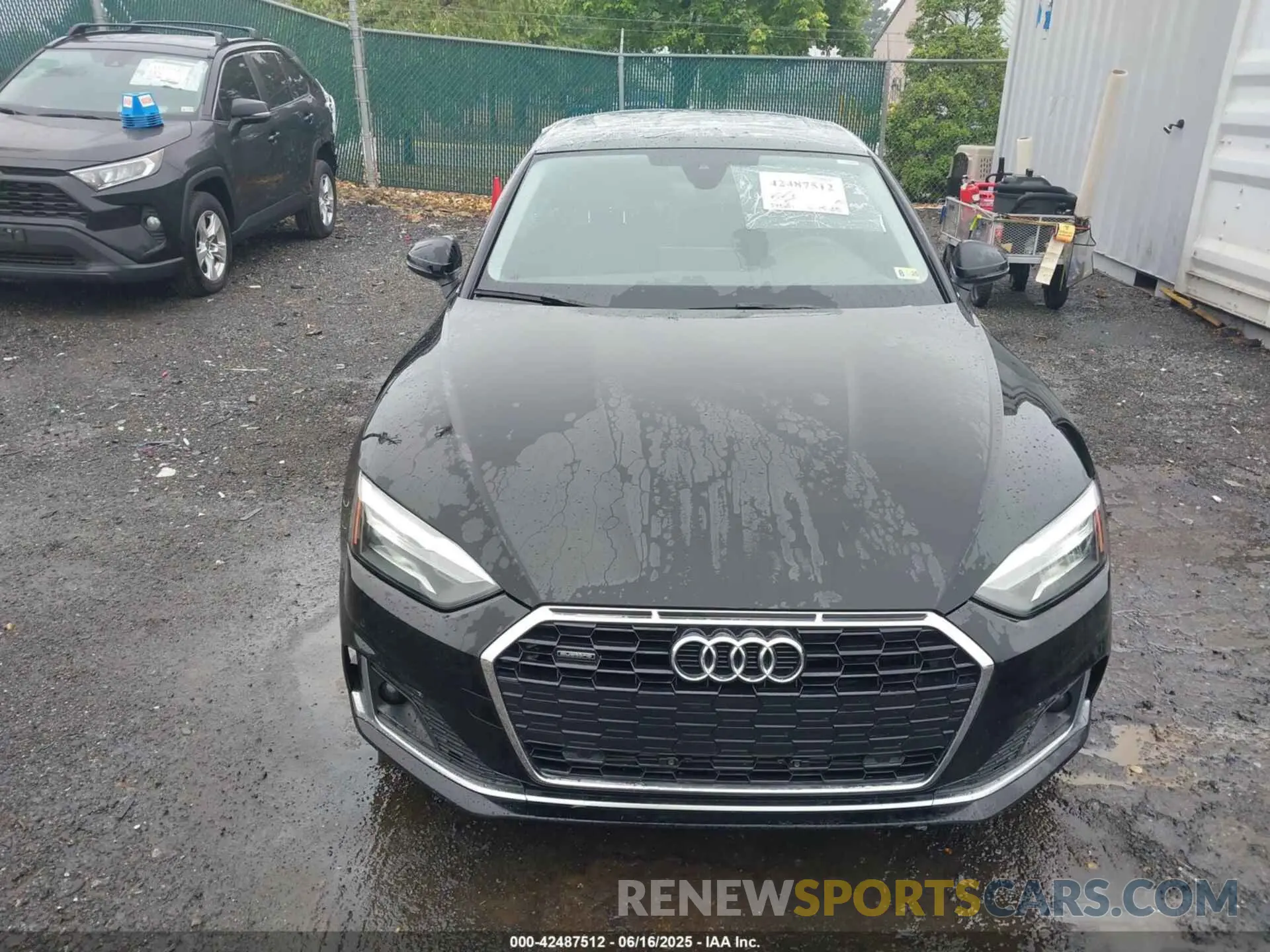12 Photograph of a damaged car WAUABCF55NA006068 AUDI A5 SPORTBACK 2022