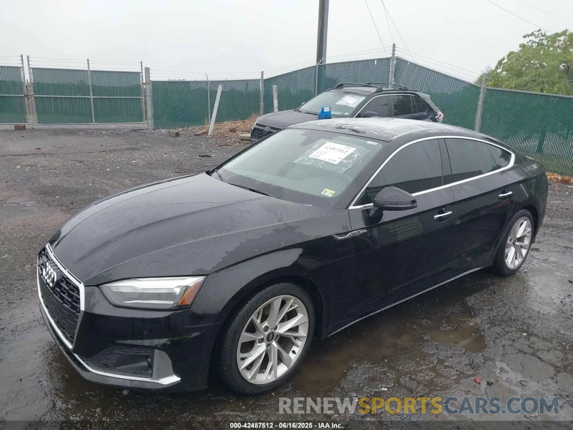 2 Photograph of a damaged car WAUABCF55NA006068 AUDI A5 SPORTBACK 2022
