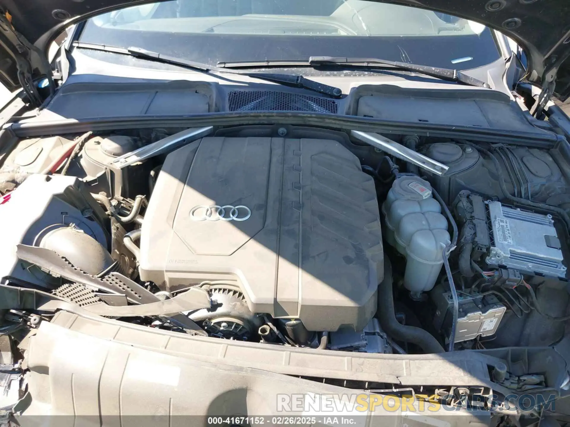 10 Photograph of a damaged car WAUABCF58NA006596 AUDI A5 SPORTBACK 2022