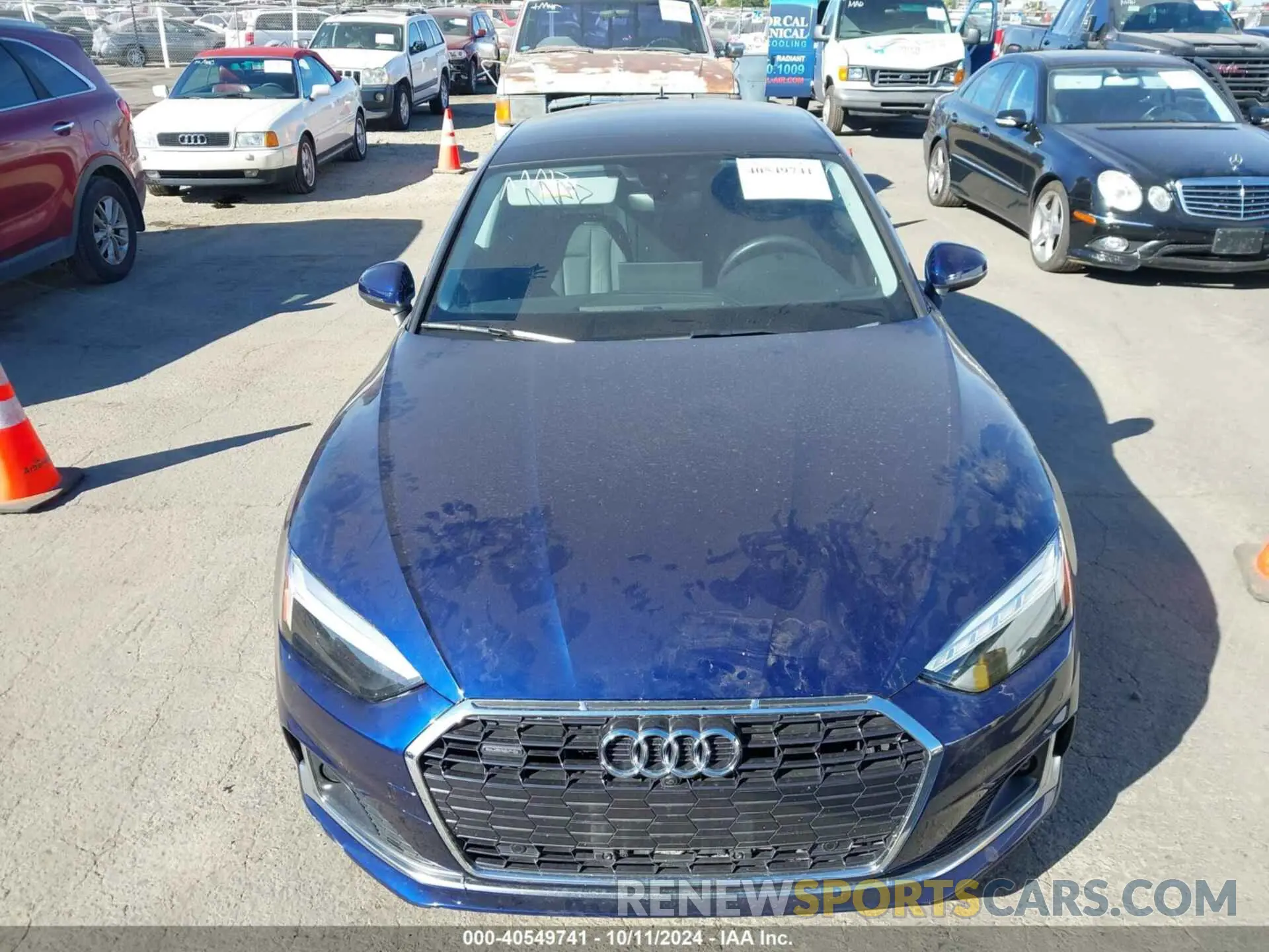 12 Photograph of a damaged car WAUCBCF54NA030208 AUDI A5 SPORTBACK 2022