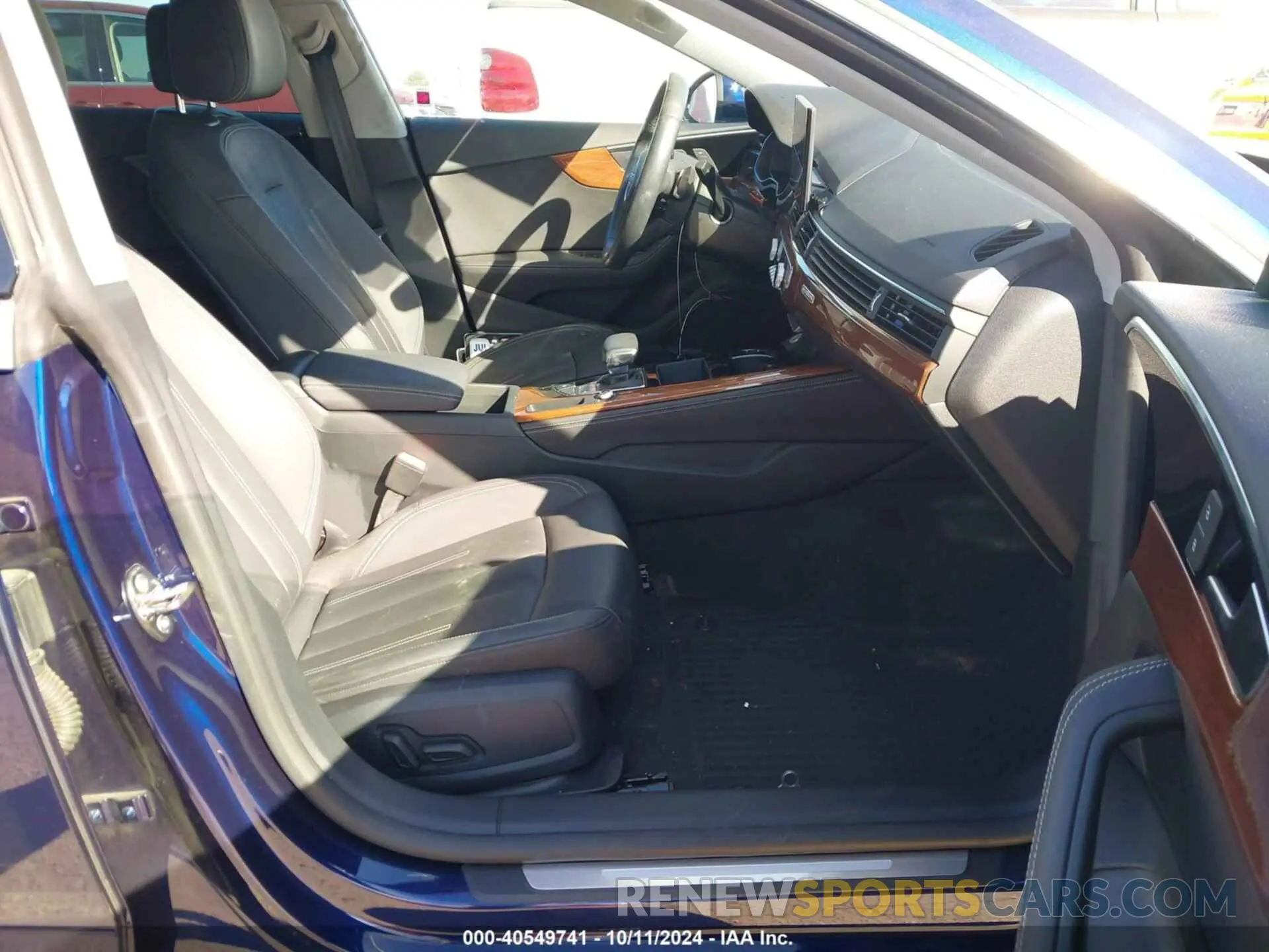 5 Photograph of a damaged car WAUCBCF54NA030208 AUDI A5 SPORTBACK 2022